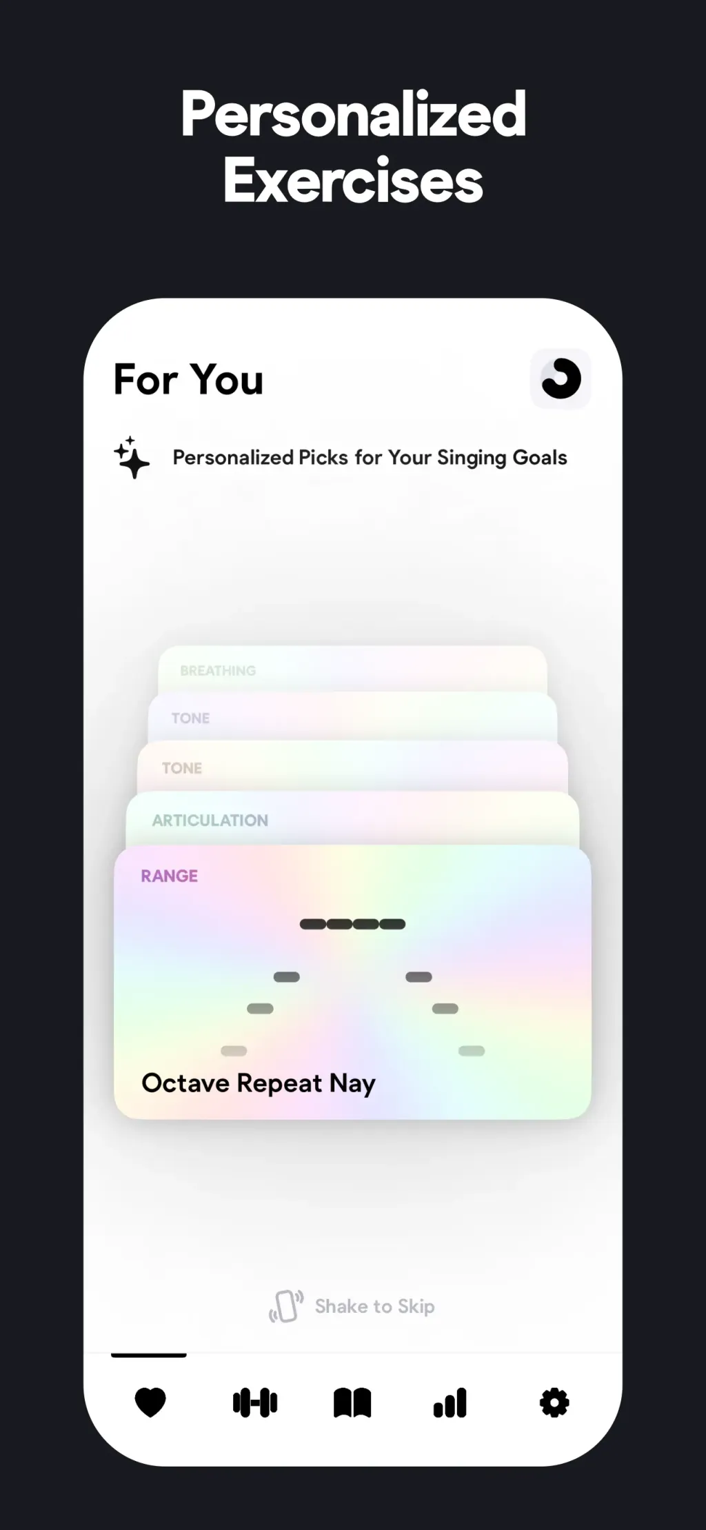 Vocalista: Learn to Sing App Store screenshot 3