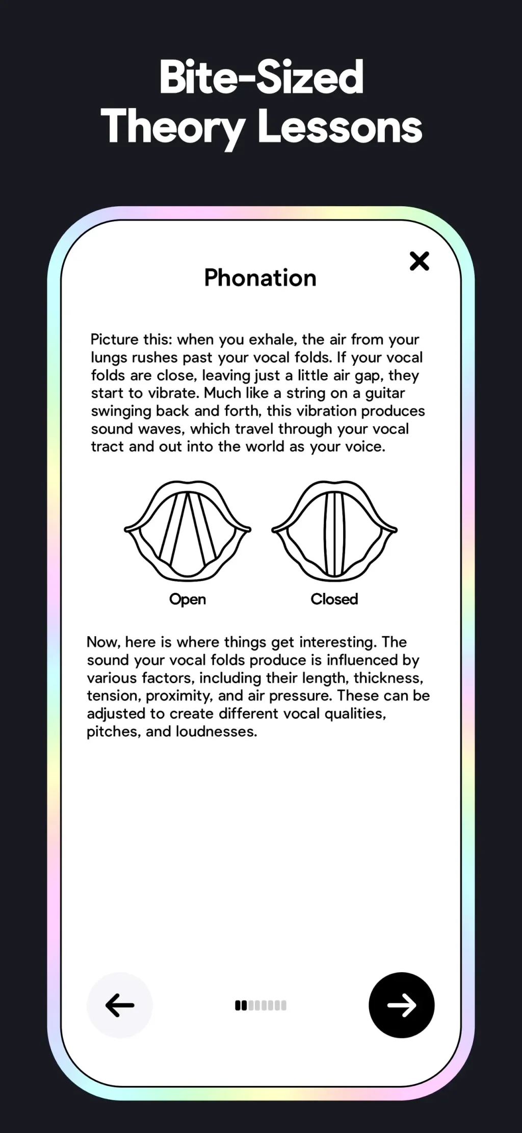 Vocalista: Learn to Sing App Store screenshot 5