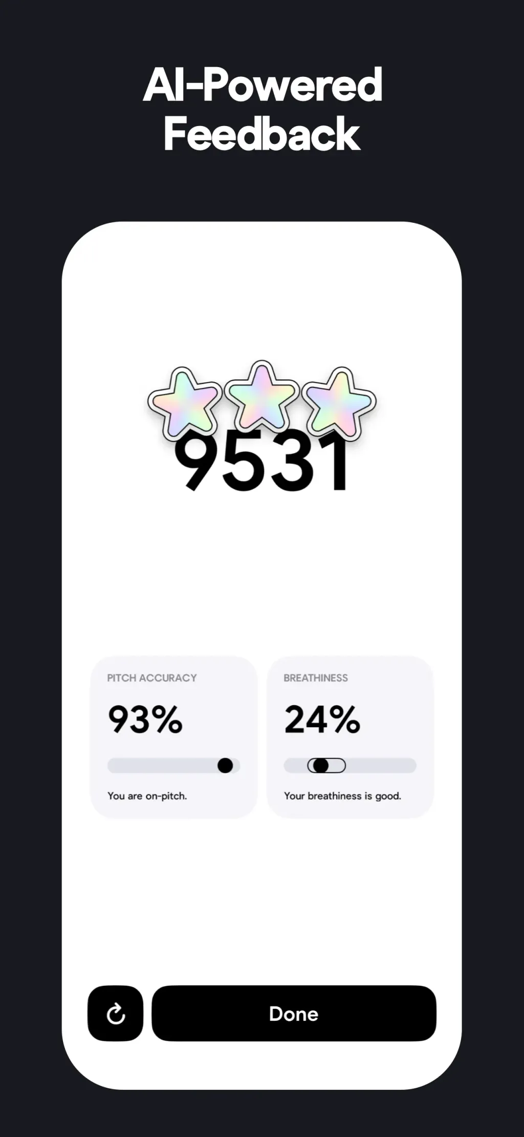 Vocalista: Learn to Sing App Store screenshot 6