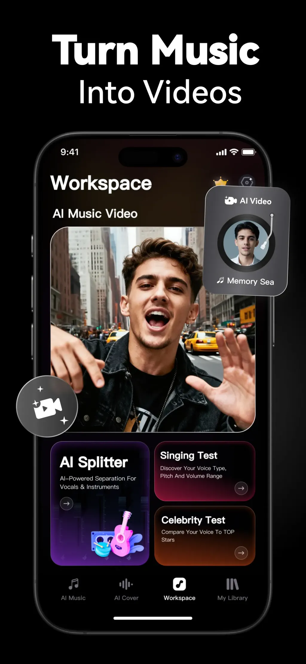 VocalMe Music: AI Cover Songs screenshot 2