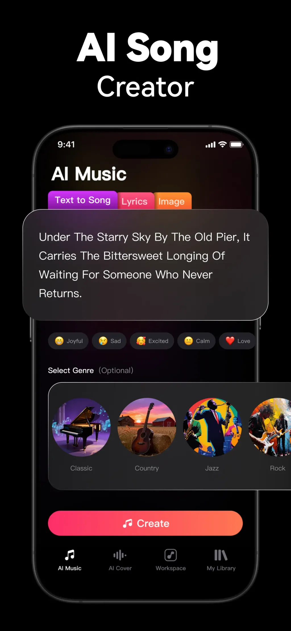 VocalMe Music: AI Cover Songs screenshot 2