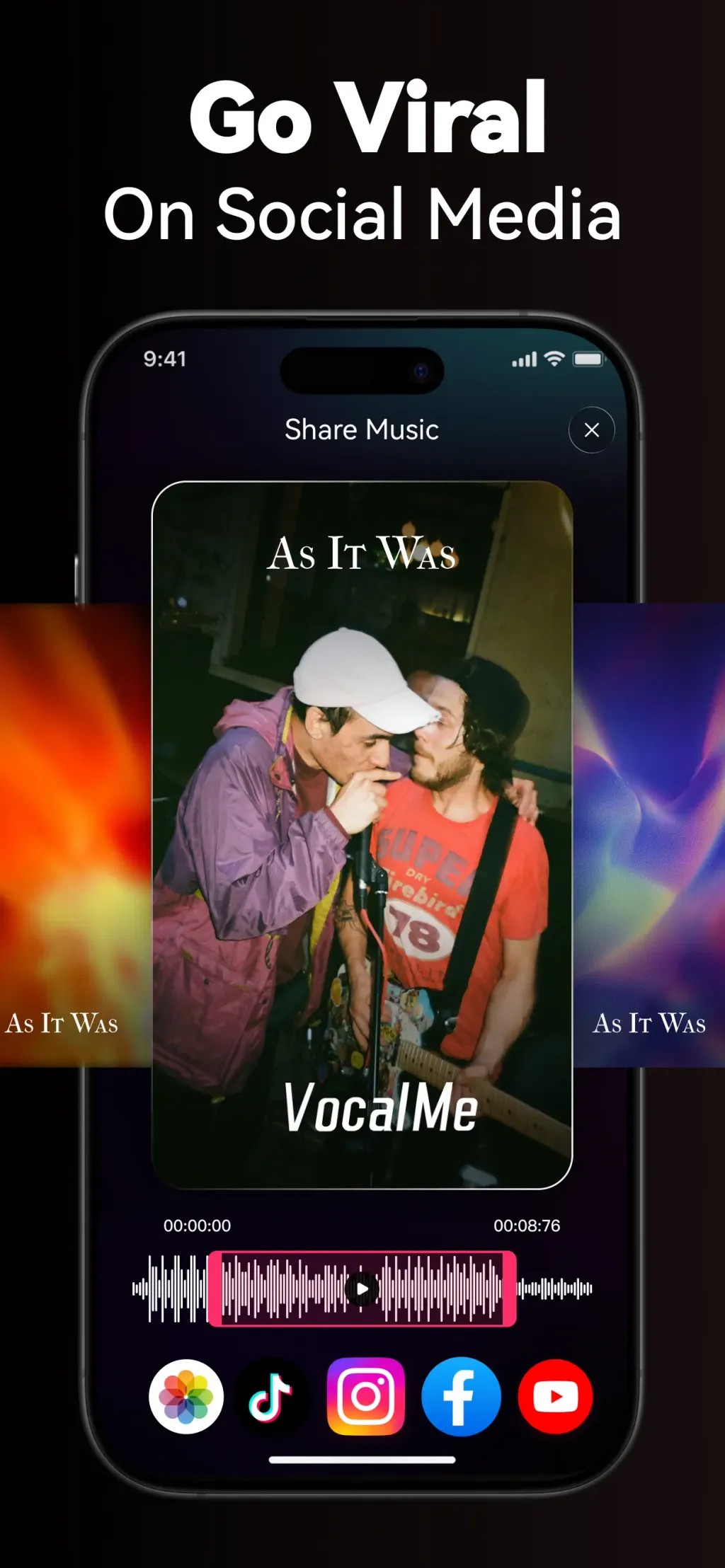 VocalMe Music: AI Cover Songs App Store screenshot 6