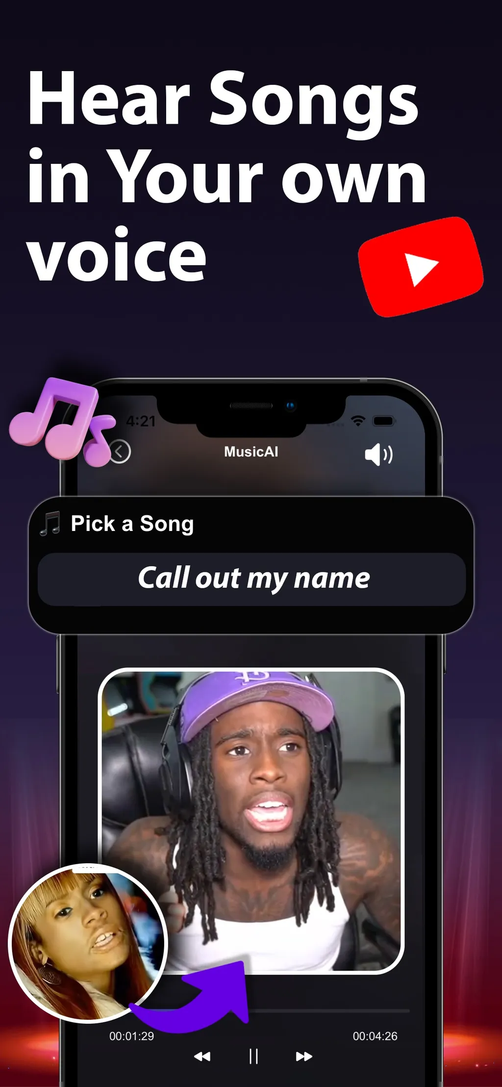 Voice Changer ™ - AI Voice App App Store screenshot 3