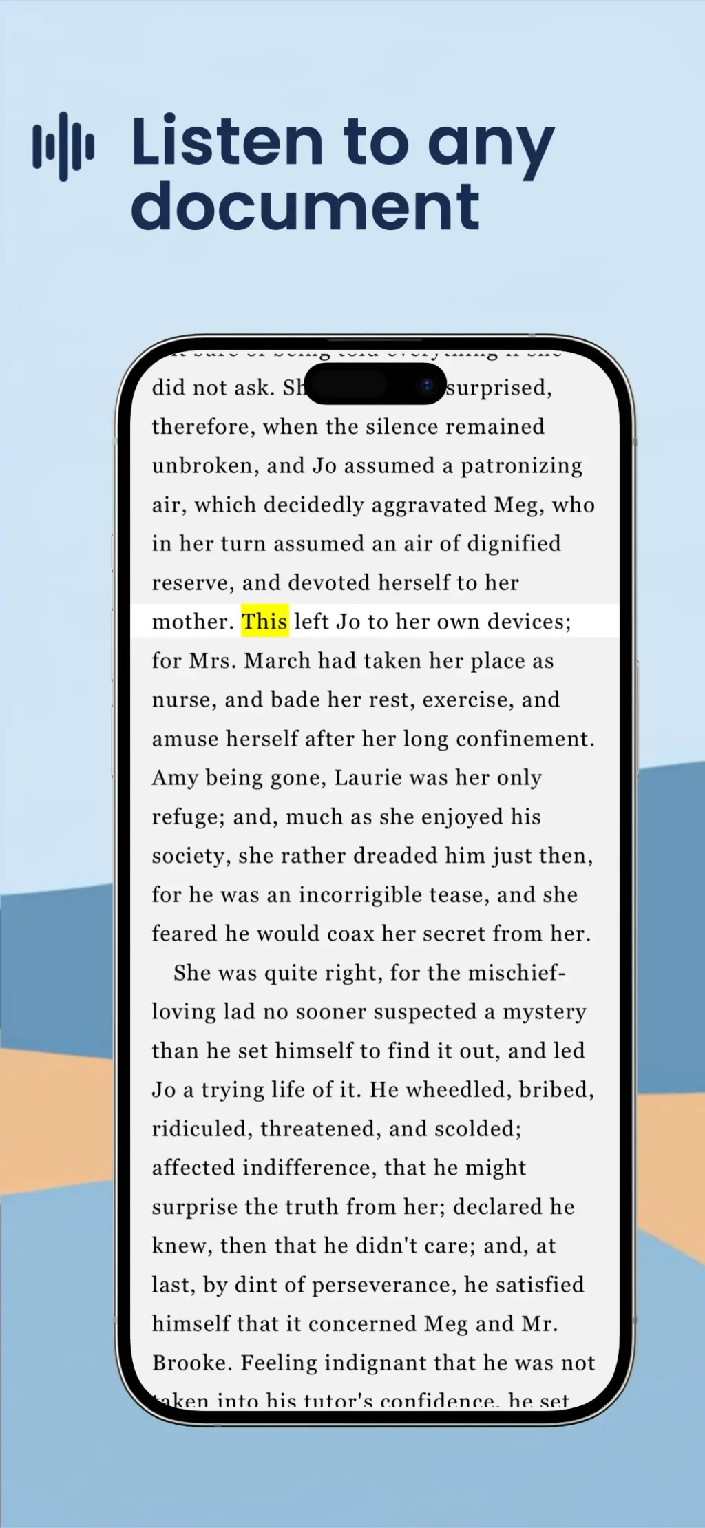 Voice Dream - Natural Reader App Store screenshot 1