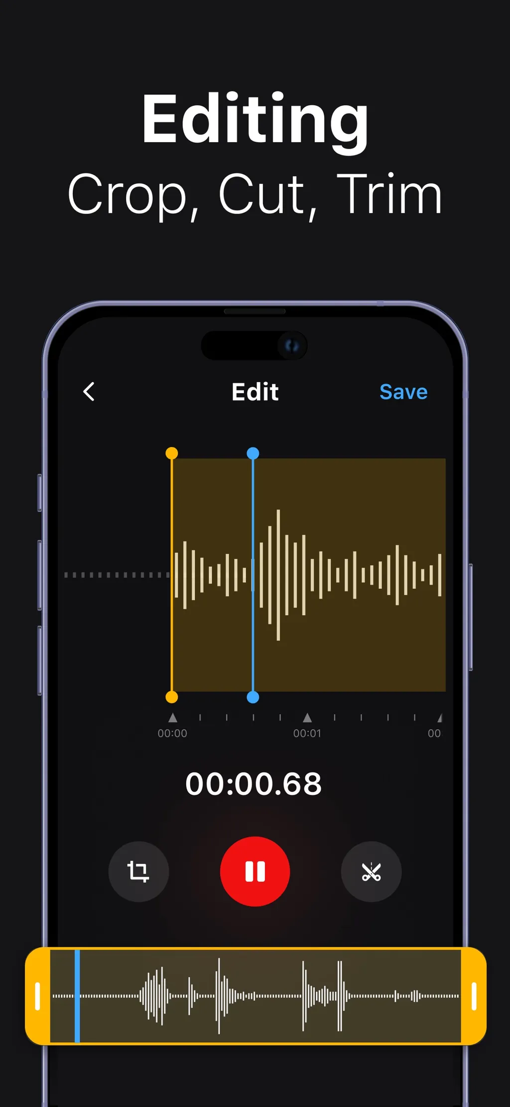 Voice Recorder: AI Note Taker screenshot 1