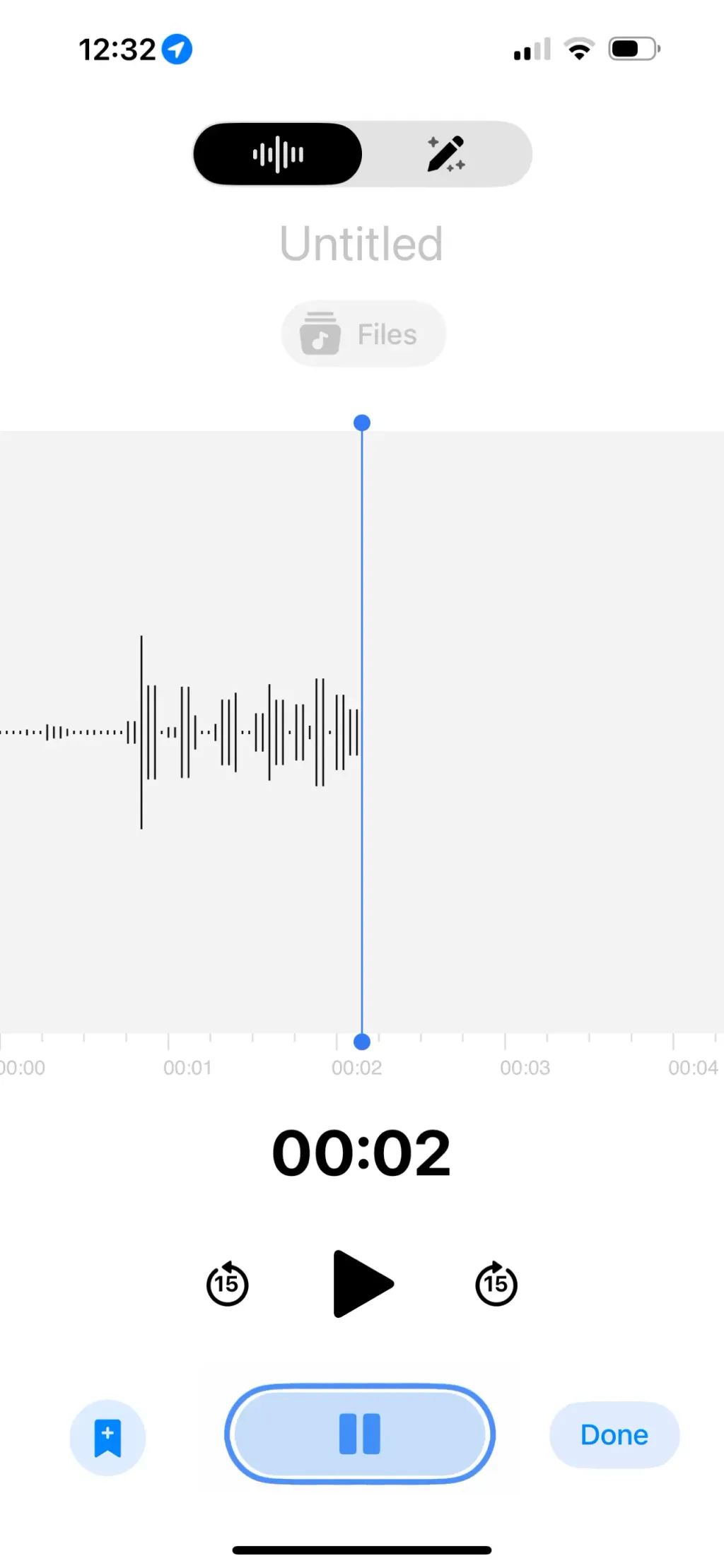 Voice Recorder & Audio Editor screenshot 1