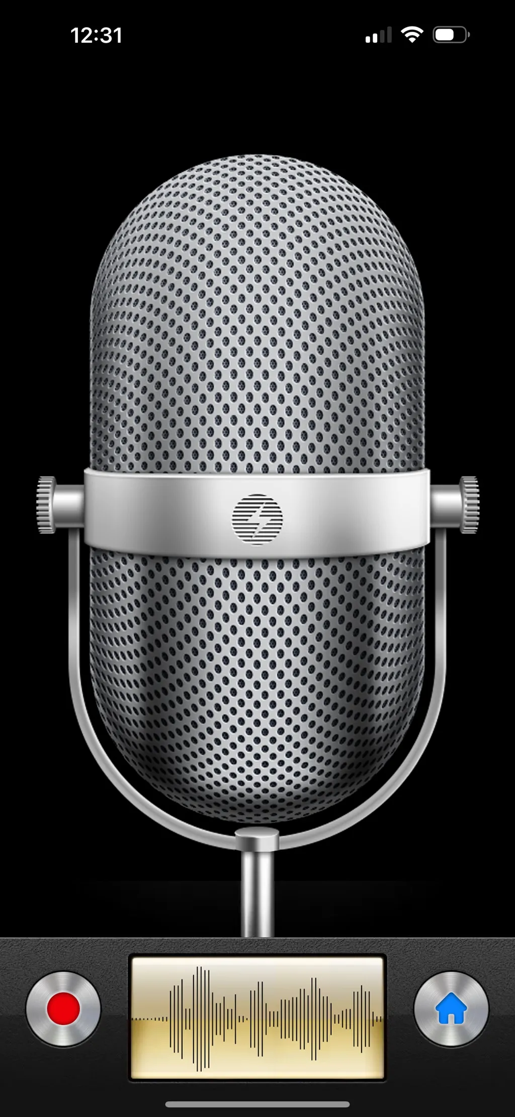 Voice Recorder & Audio Editor screenshot 2