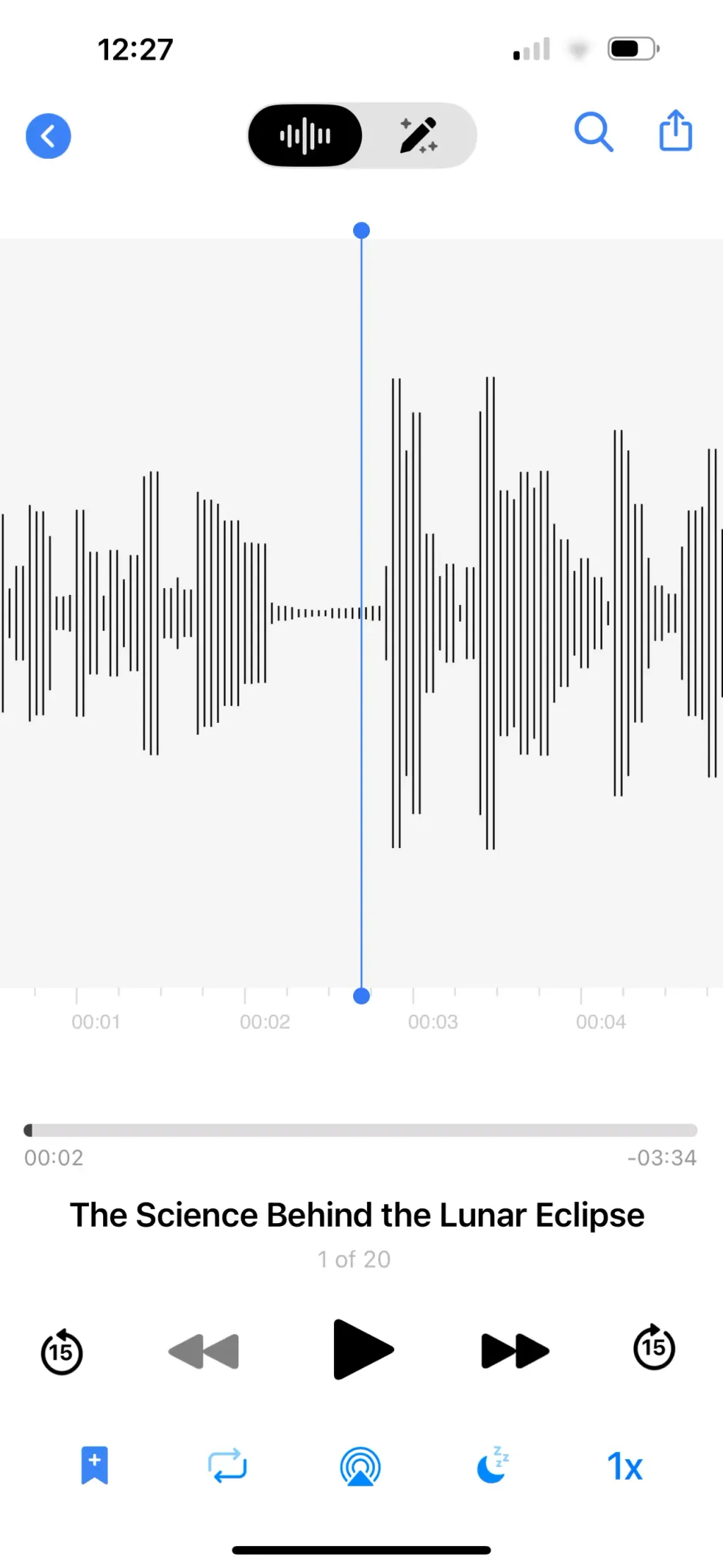Voice Recorder & Audio Editor App Store screenshot 5