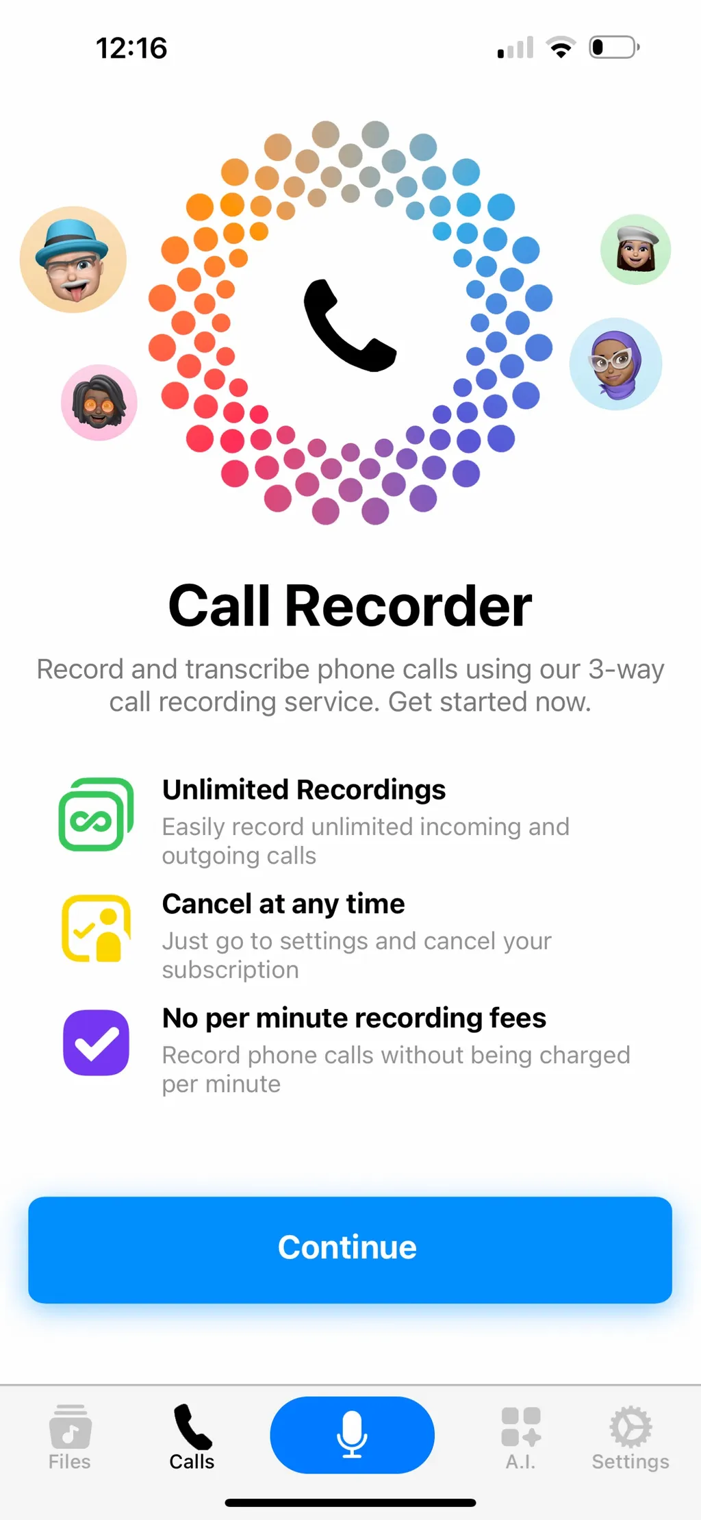 Voice Recorder & Audio Editor App Store screenshot 7