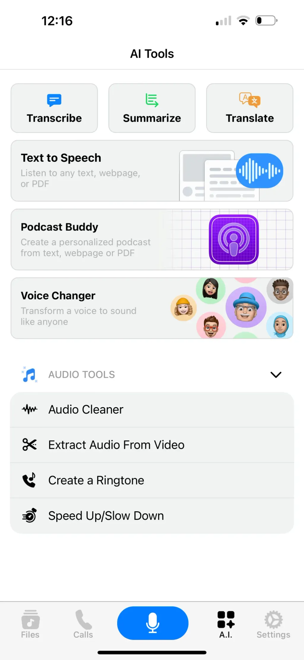Voice Recorder & Audio Editor App Store screenshot 8