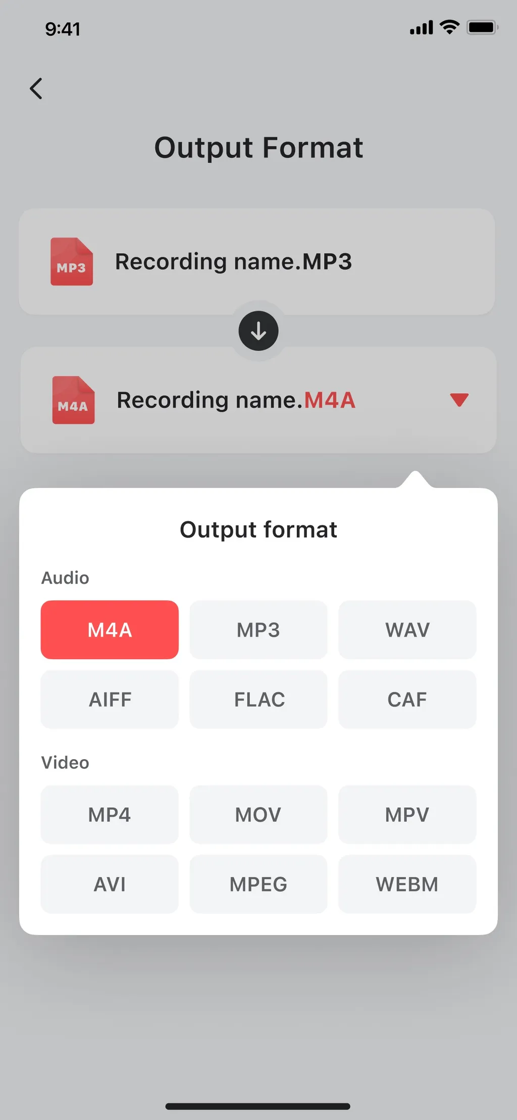 Voice Recorder — Audio Memos App Store screenshot 4