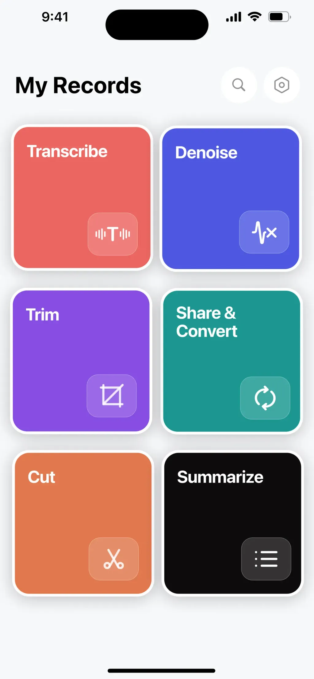 Voice Recorder-Audio Memos Арр App Store screenshot 6