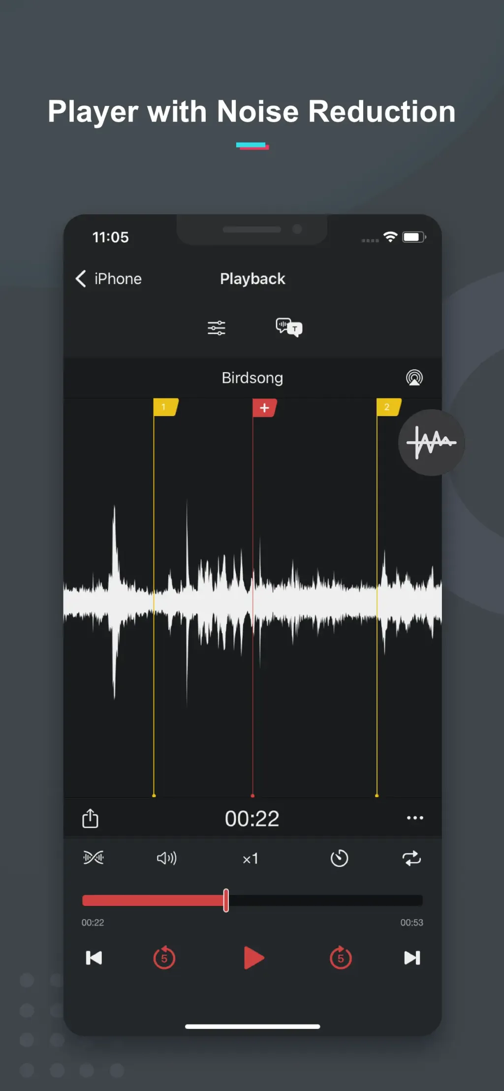 Voice Recorder & Memos Pro App Store screenshot 2