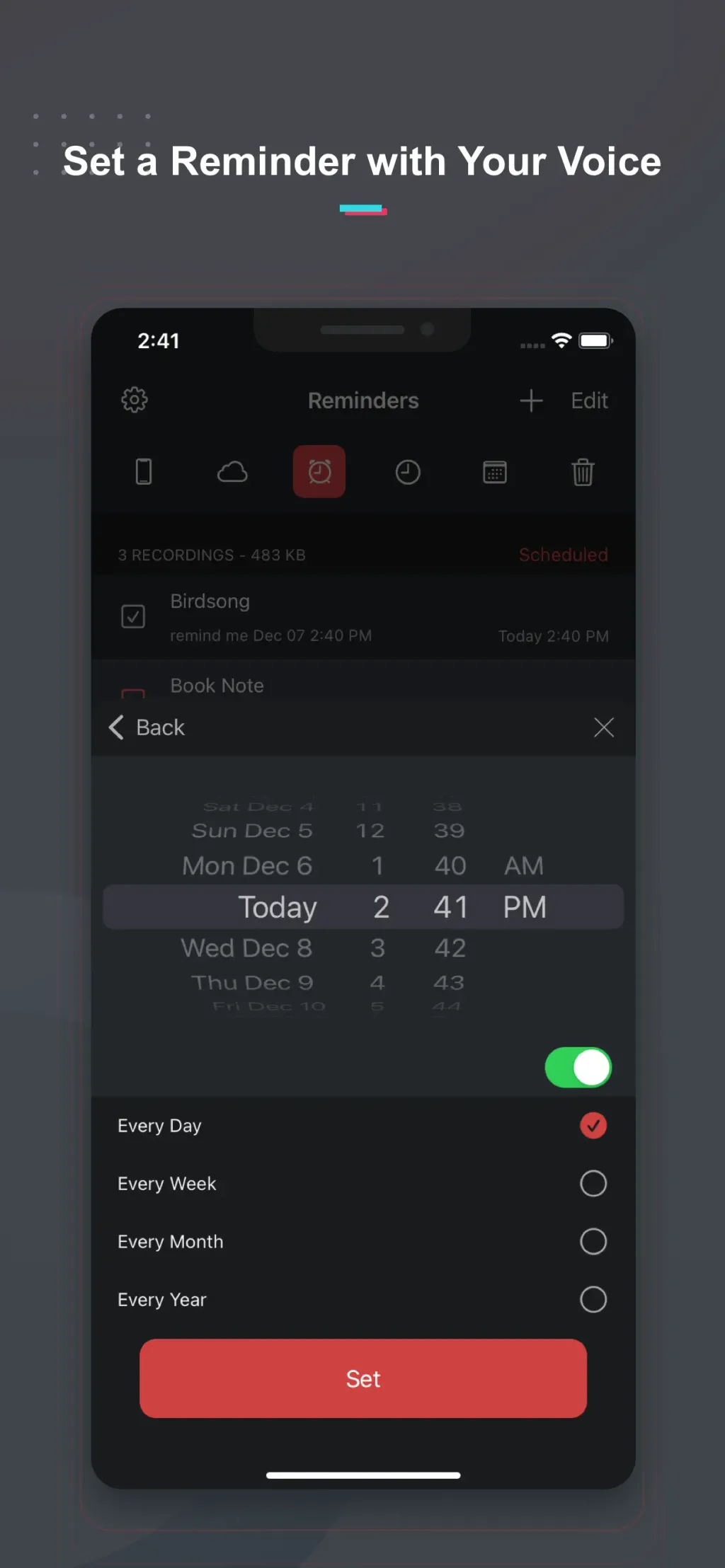 Voice Recorder & Memos Pro App Store screenshot 6