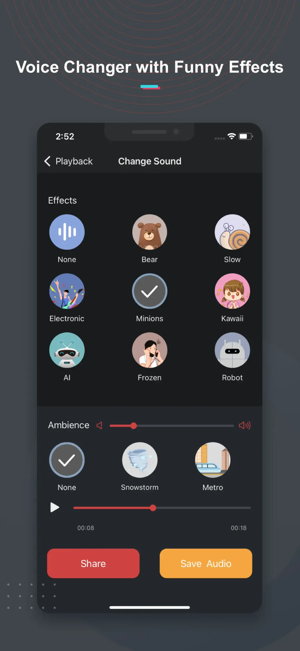 Voice Recorder & Memos Pro App Store screenshot 7