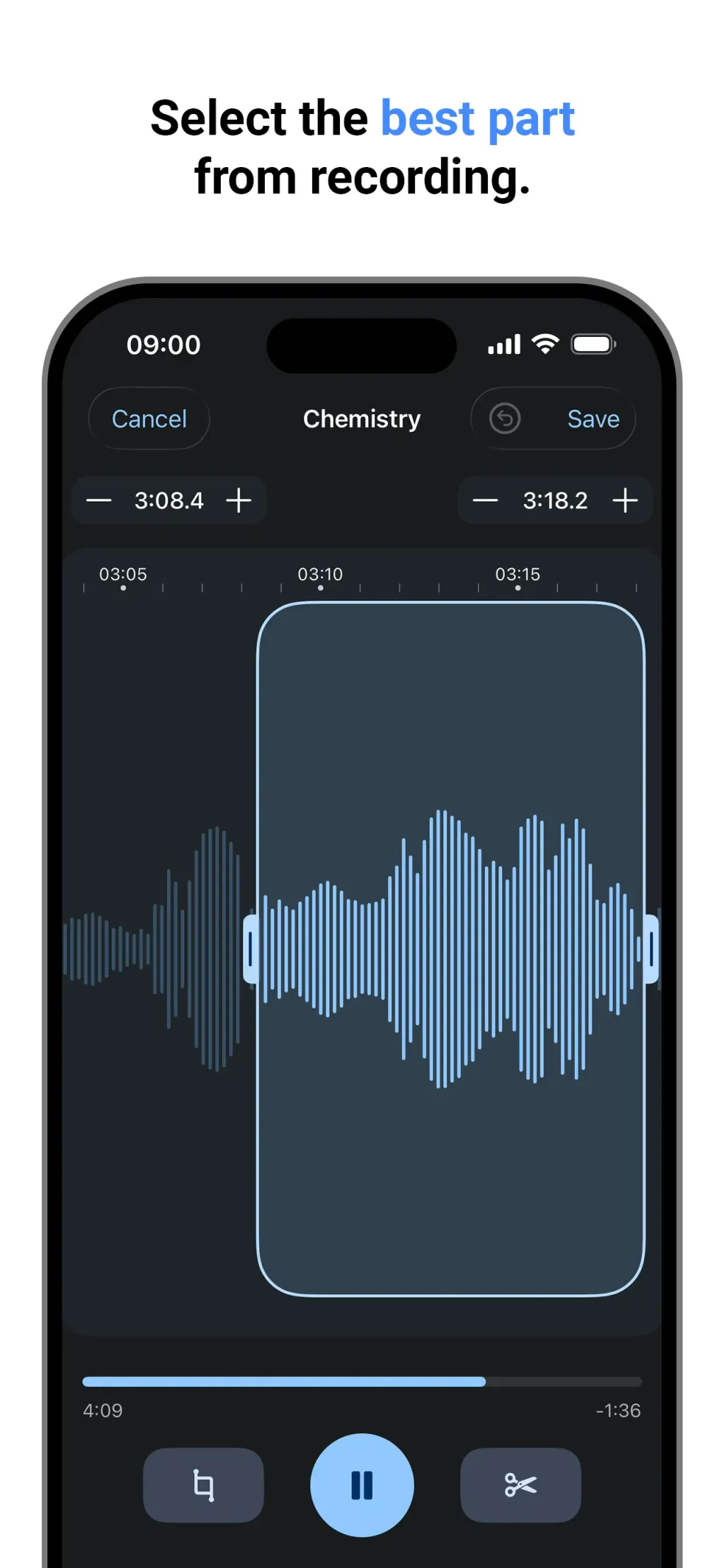 Voice Recorder & Transcribe screenshot 3