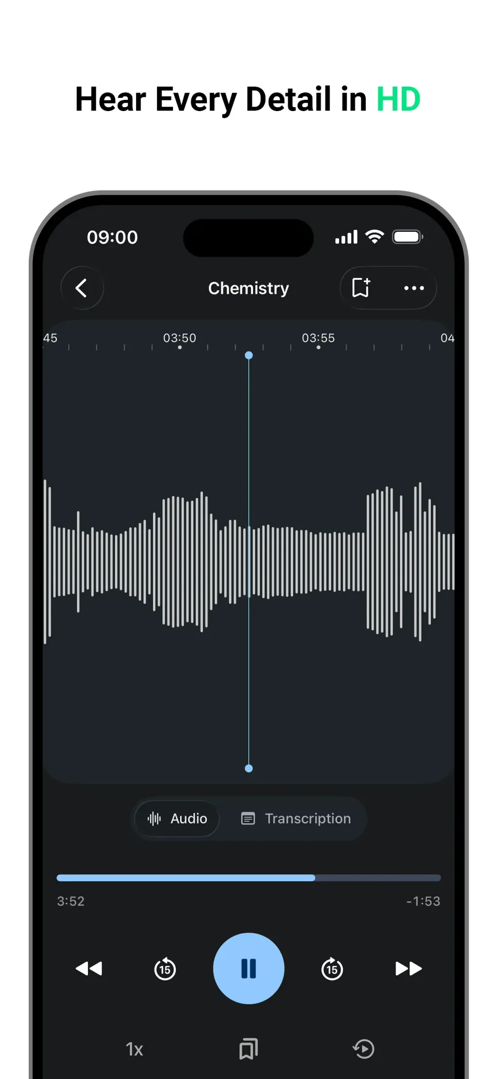 Voice Recorder & Transcribe screenshot 2
