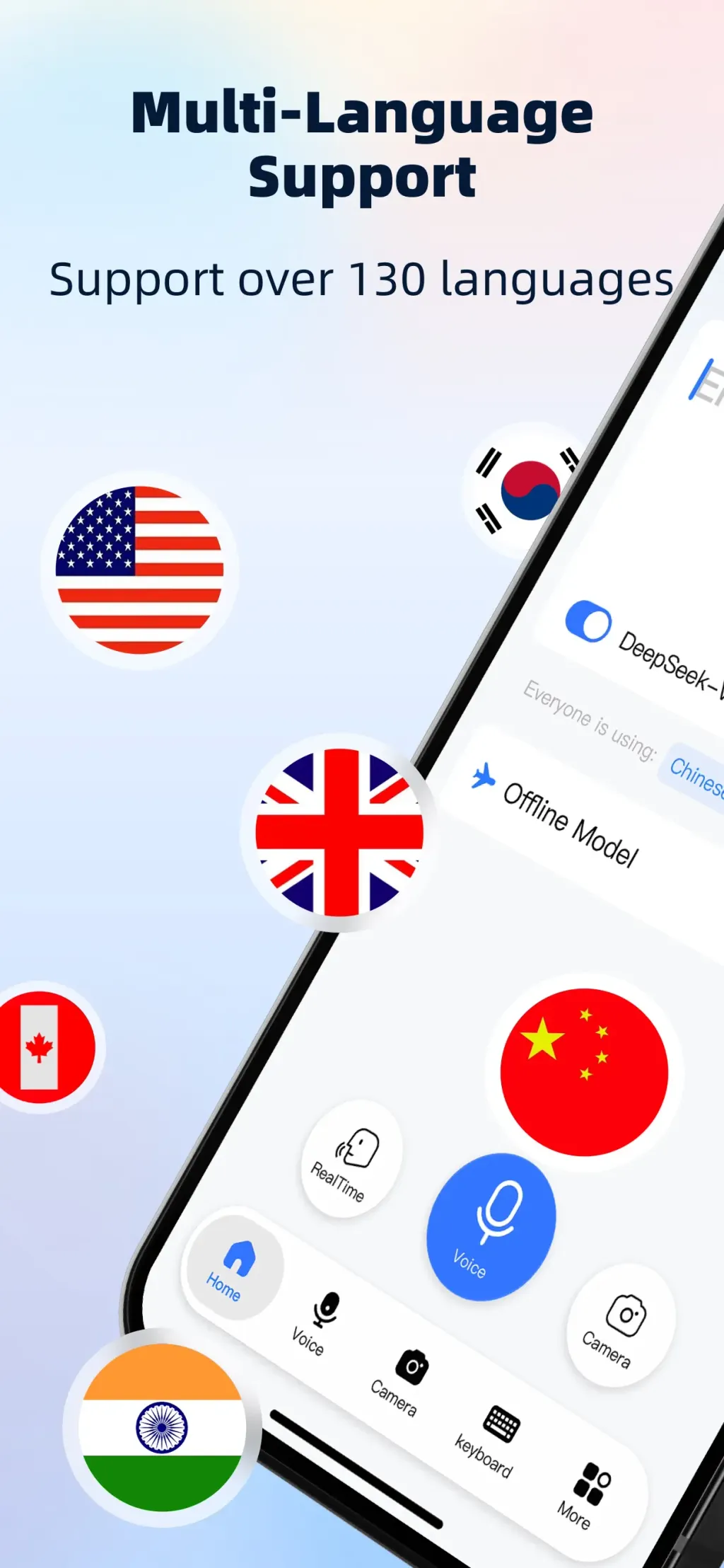 Voice Translate & Translator App Store screenshot 1