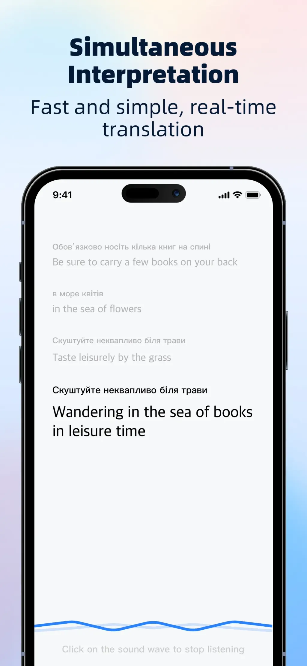 Voice Translate & Translator App Store screenshot 4
