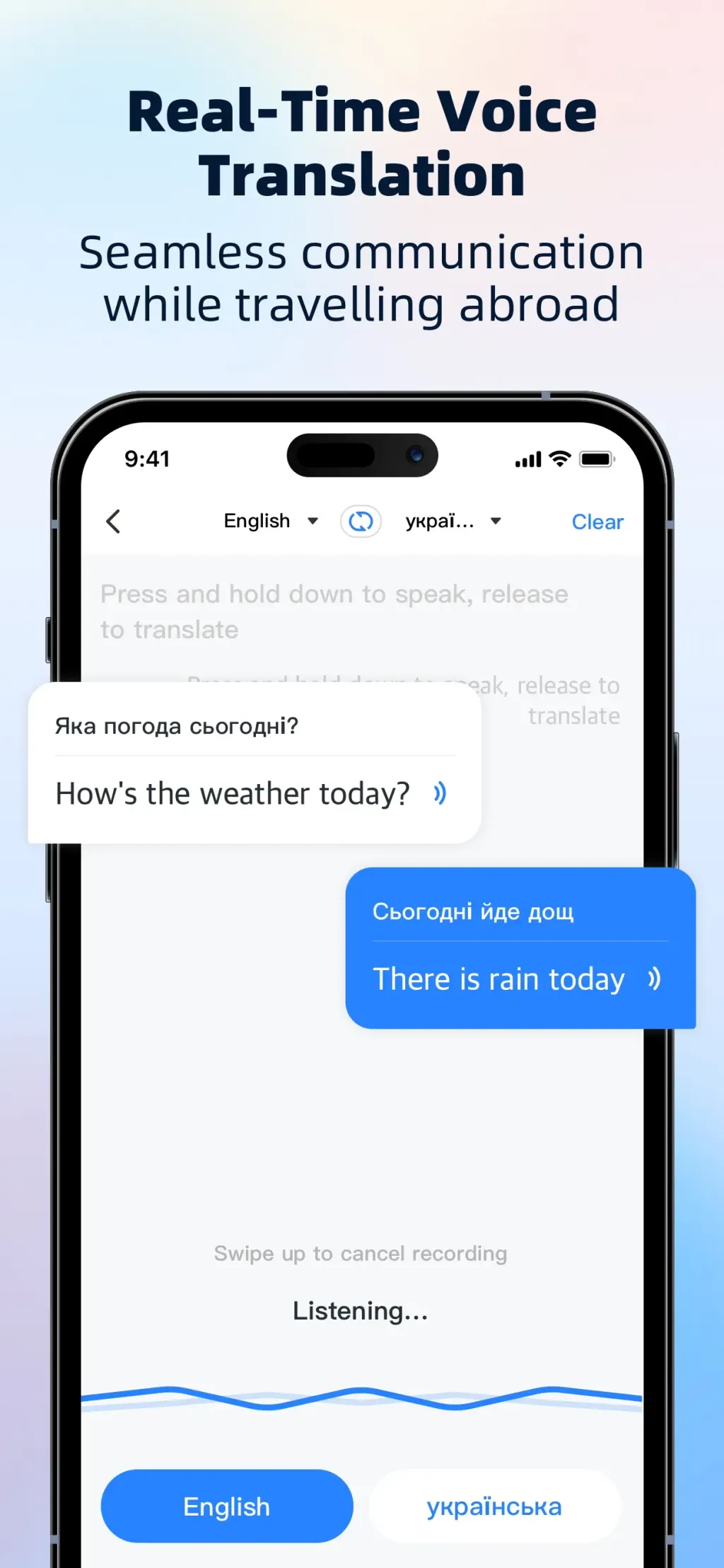 Voice Translate & Translator App Store screenshot 5