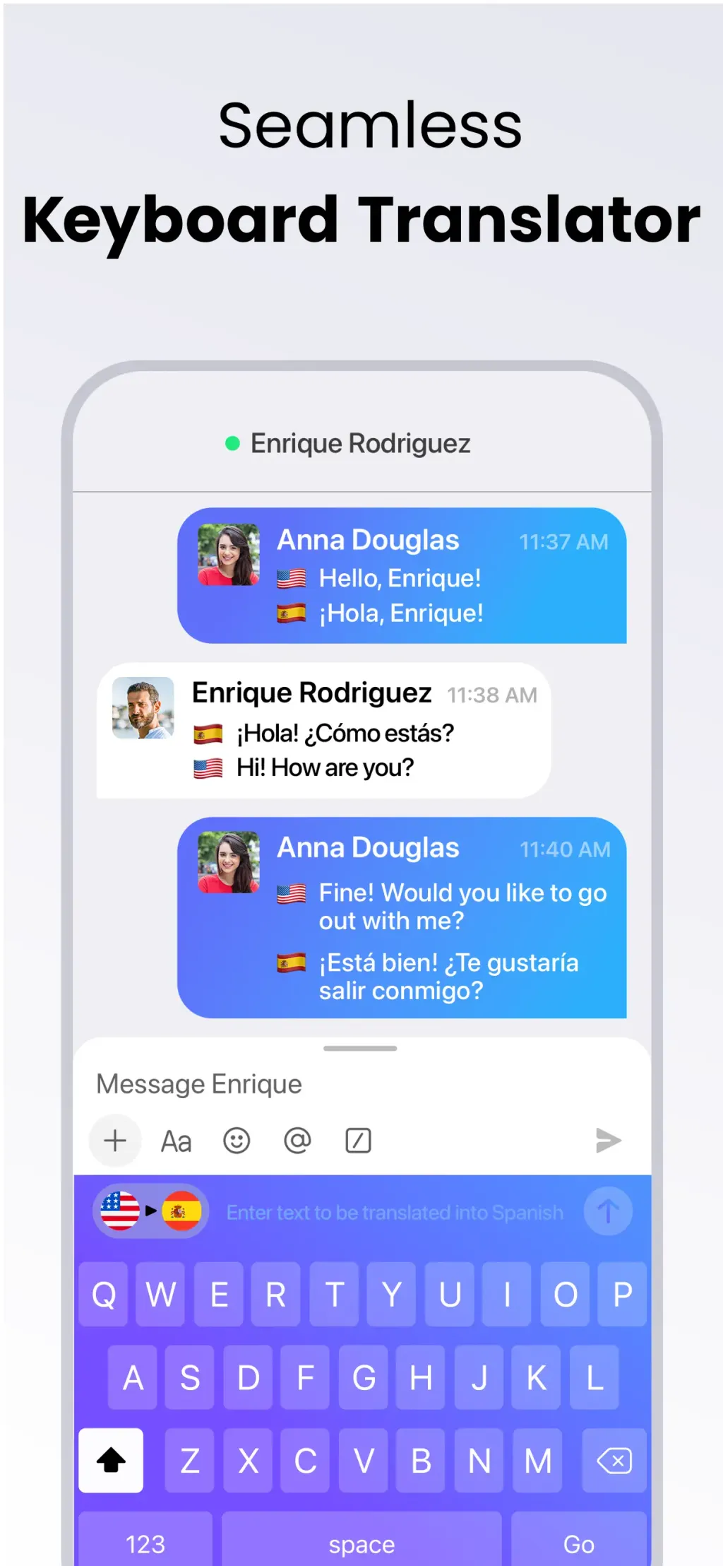 Voice Translator: AI Translate App Store screenshot 4