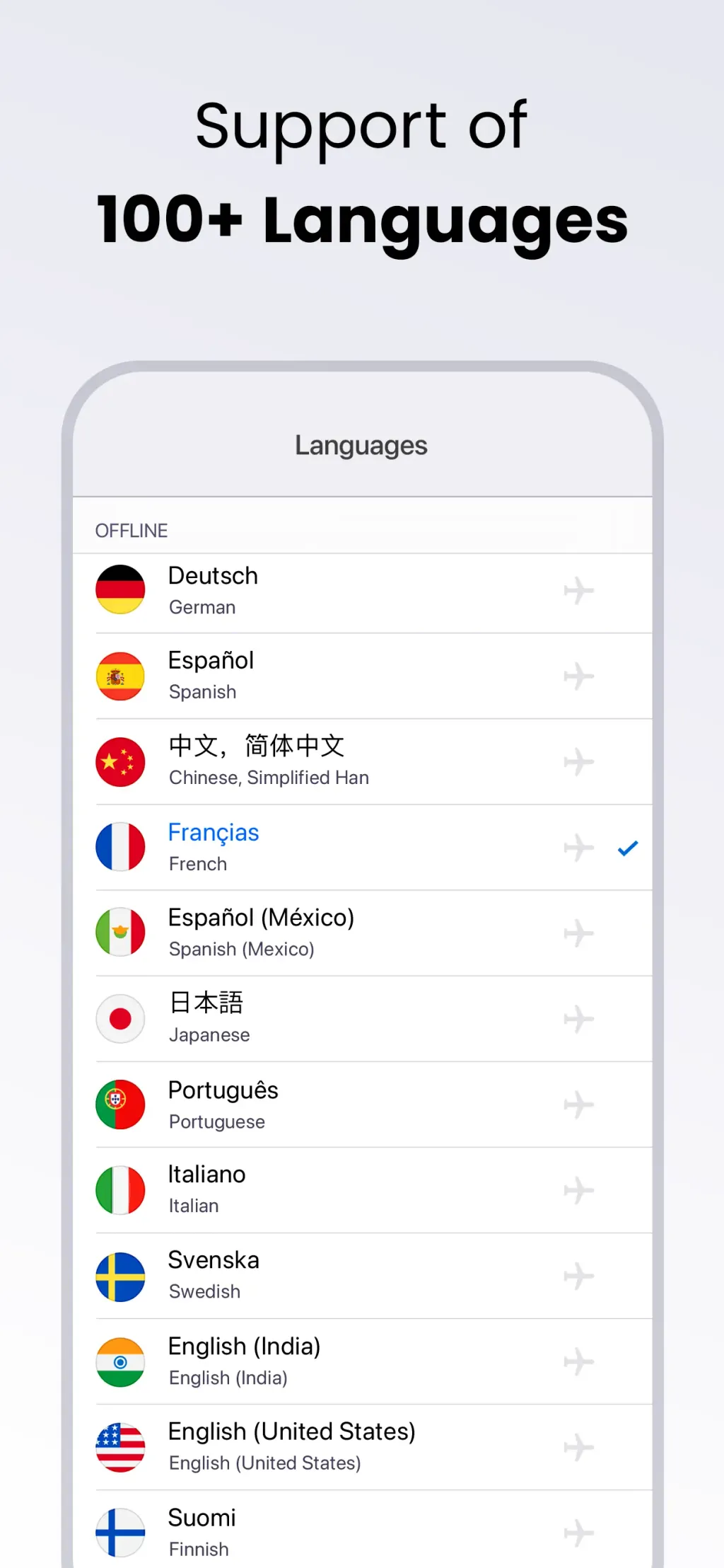 Voice Translator: AI Translate App Store screenshot 5