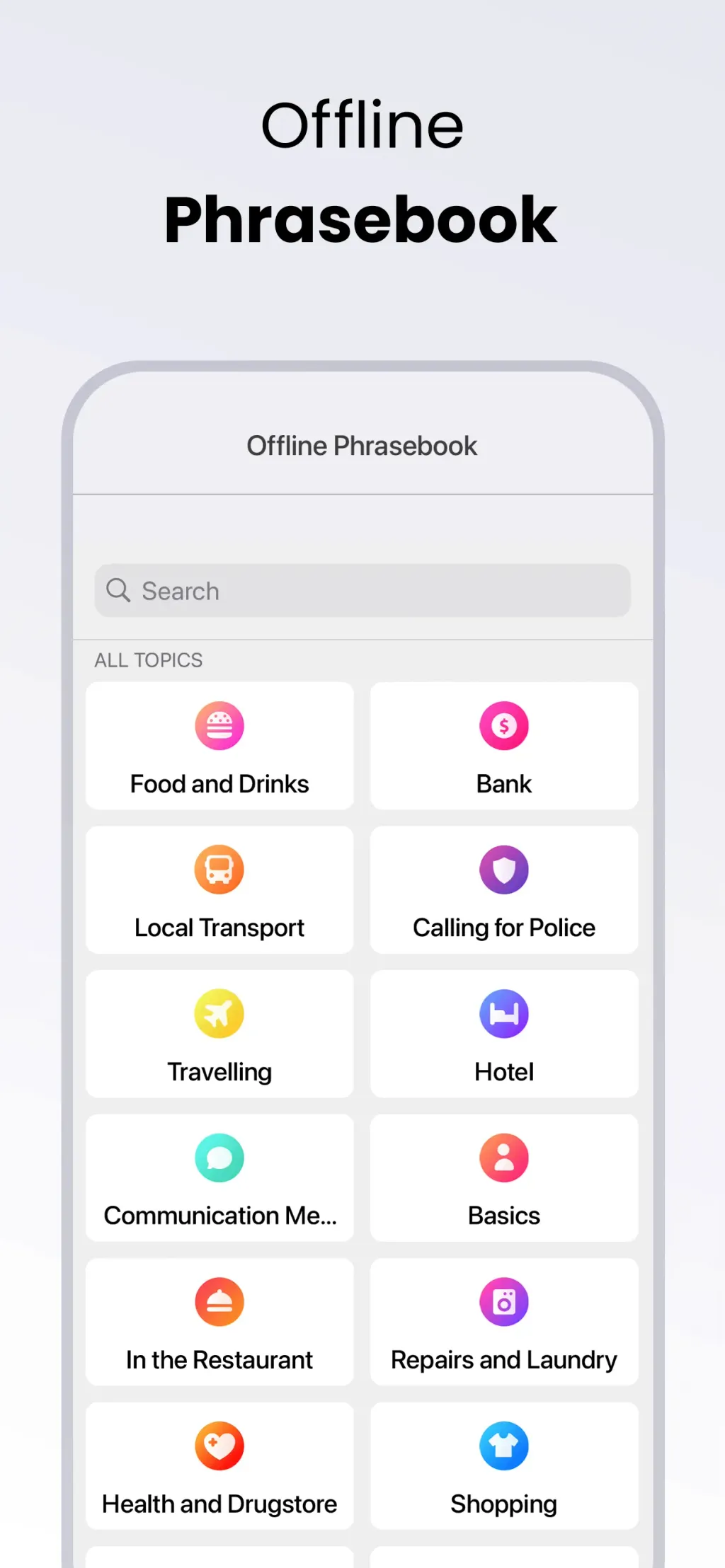 Voice Translator: AI Translate App Store screenshot 6