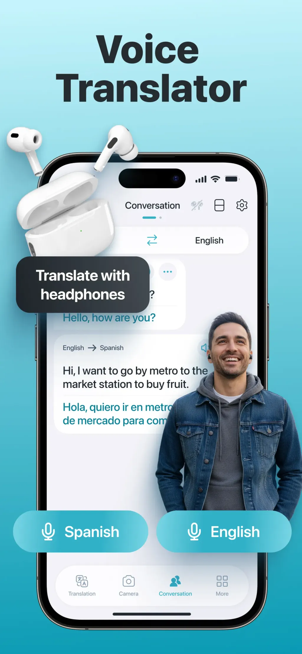 Voice Translator: Translate AI screenshot 3