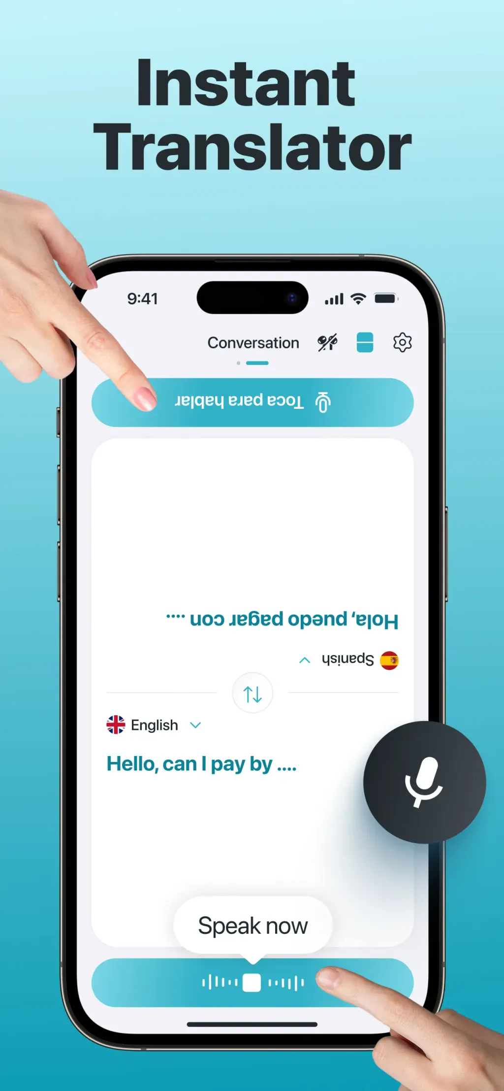 Voice Translator: Translate AI screenshot 2