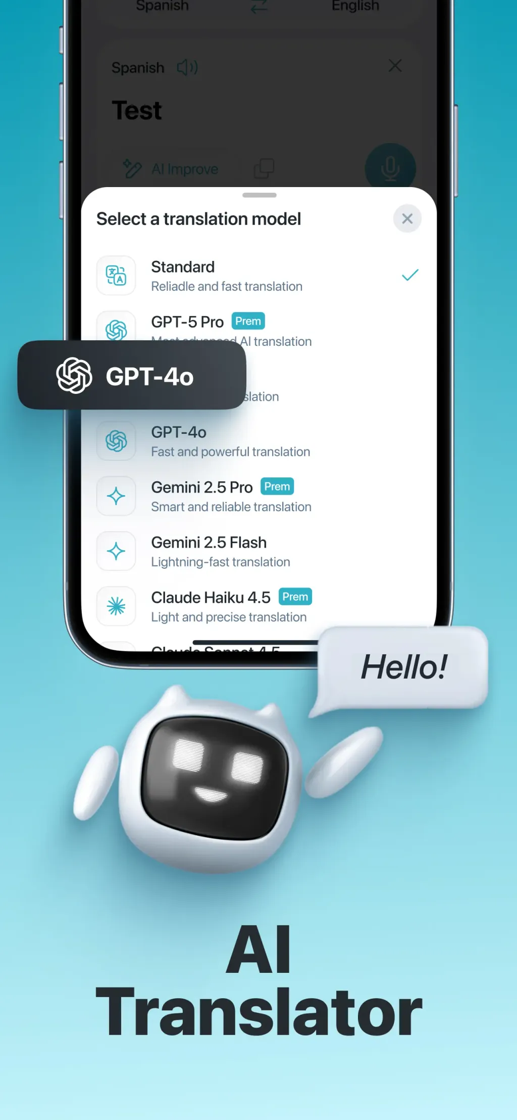 Voice Translator: Translate AI App Store screenshot 4