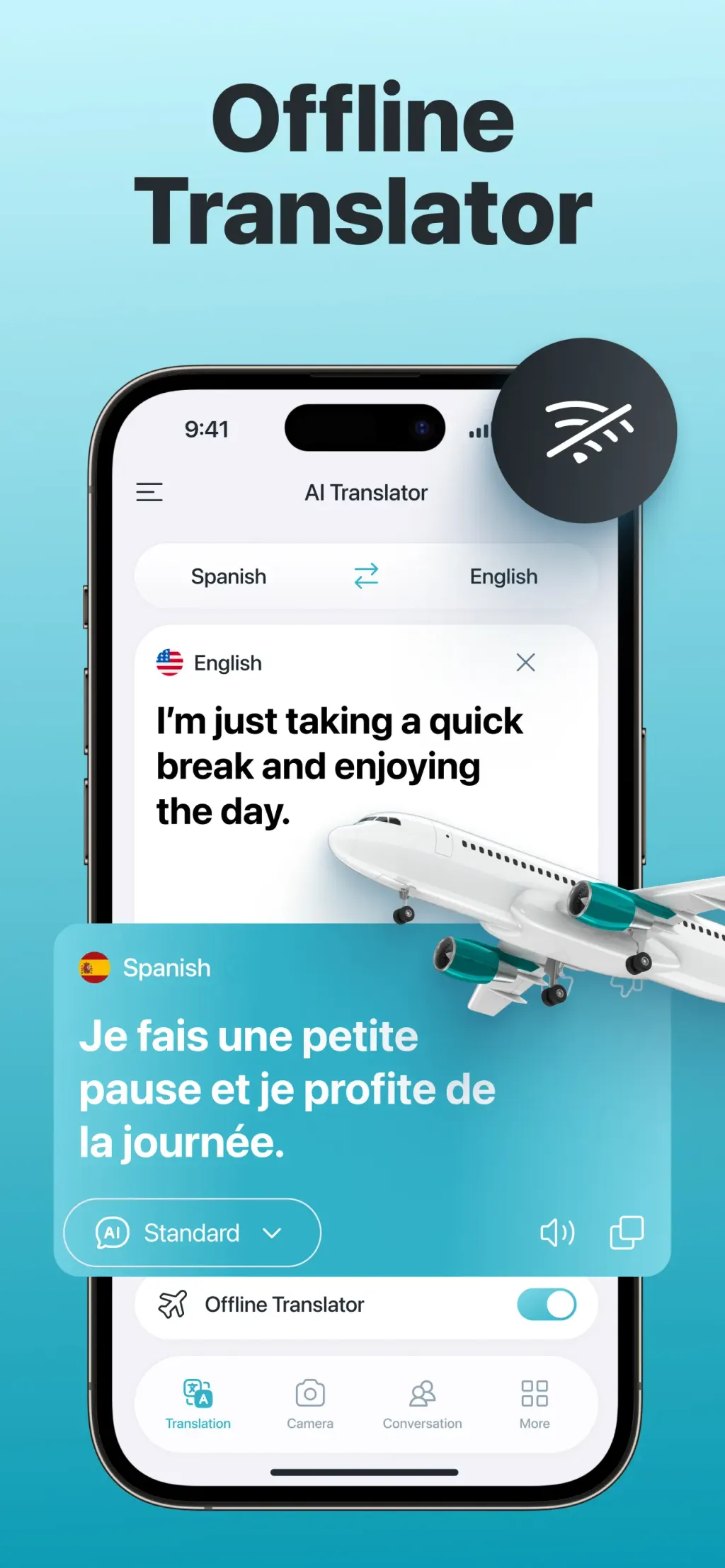 Voice Translator: Translate AI screenshot 4