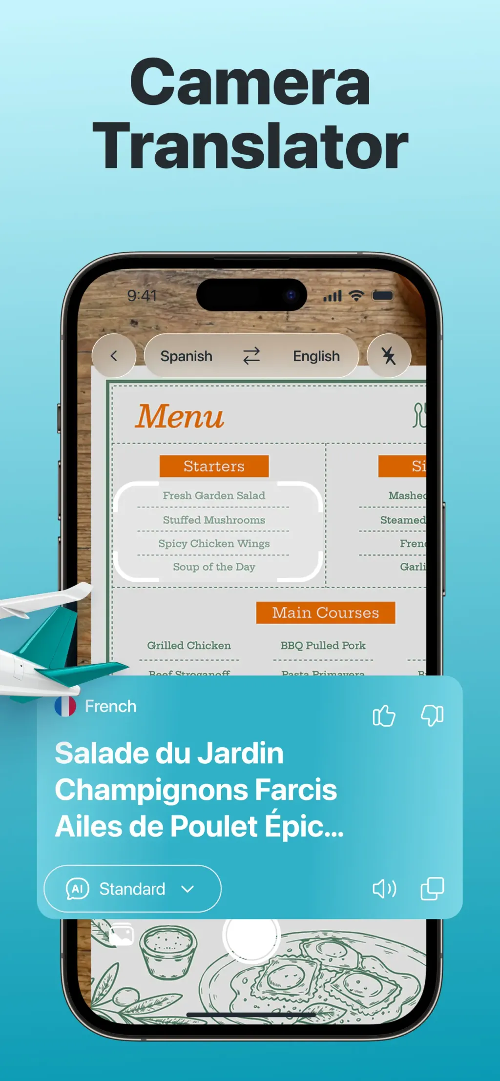 Voice Translator: Translate AI App Store screenshot 7