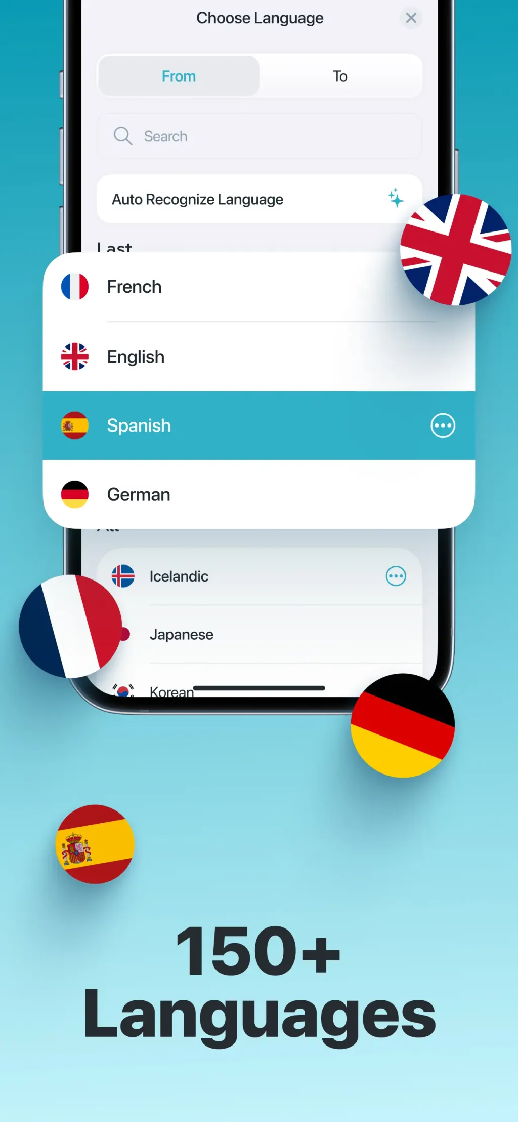 Voice Translator: Translate AI App Store screenshot 8