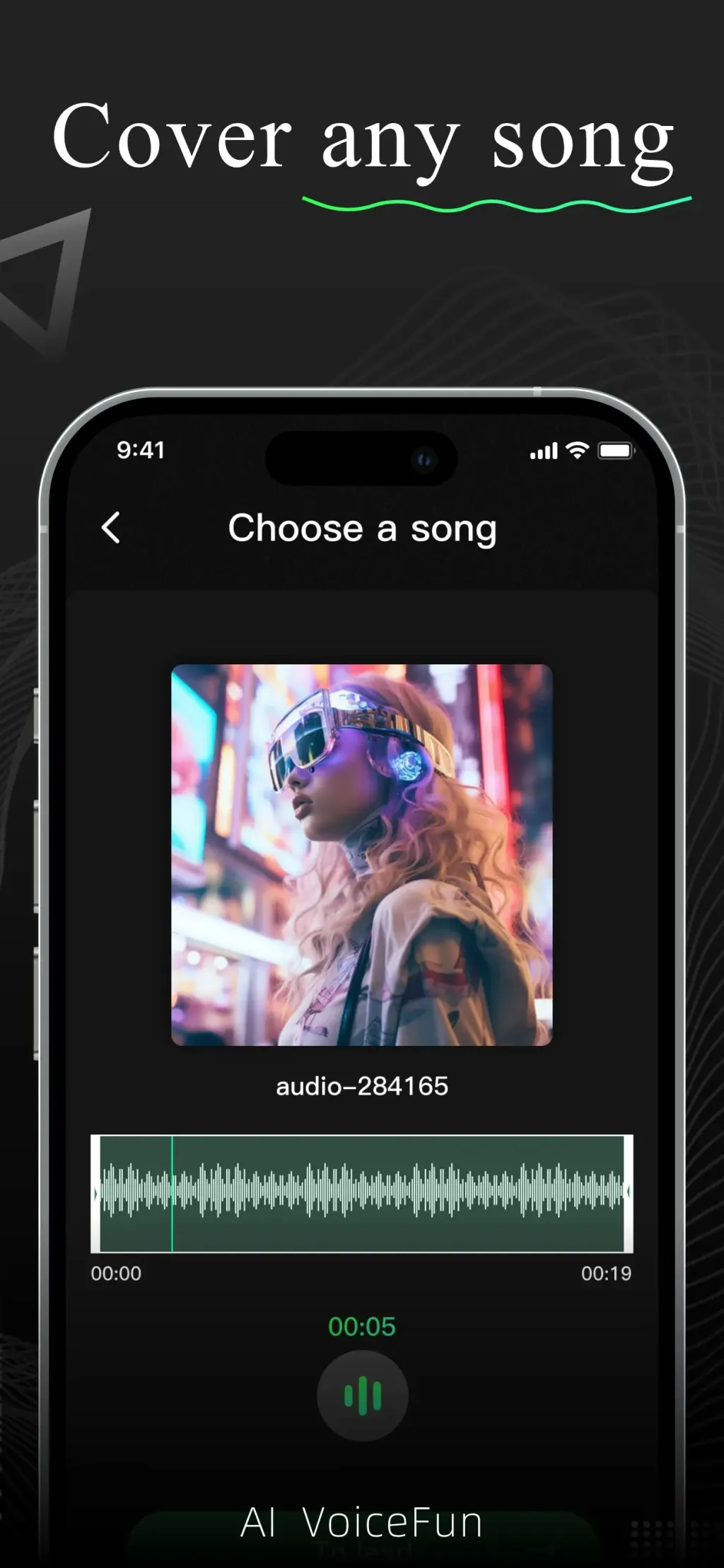 VoiceFun - Voice Generator App Store screenshot 1