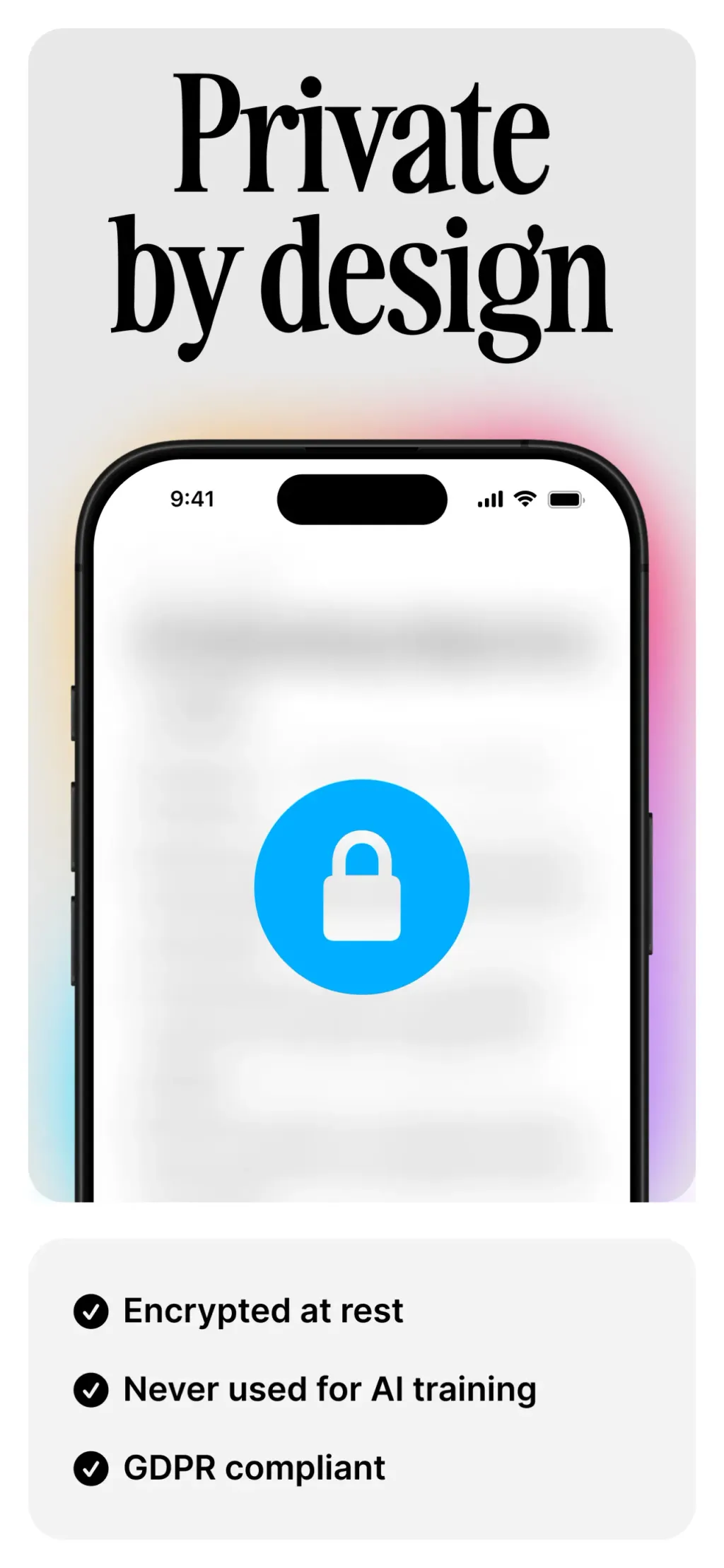 Voicenotes AI Notes & Meetings screenshot 1