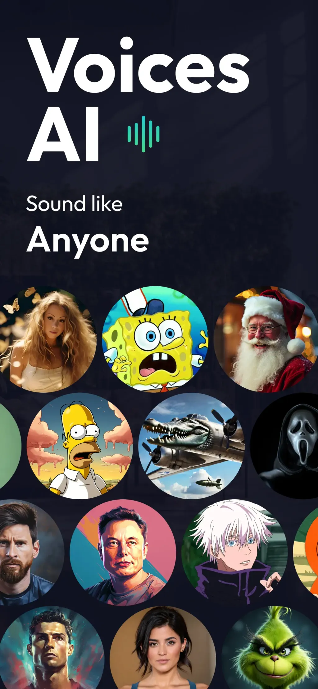 Voices AI: Change Your Voice screenshot 1