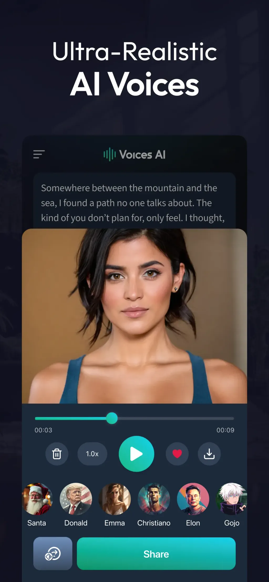 Voices AI: Change Your Voice screenshot 3