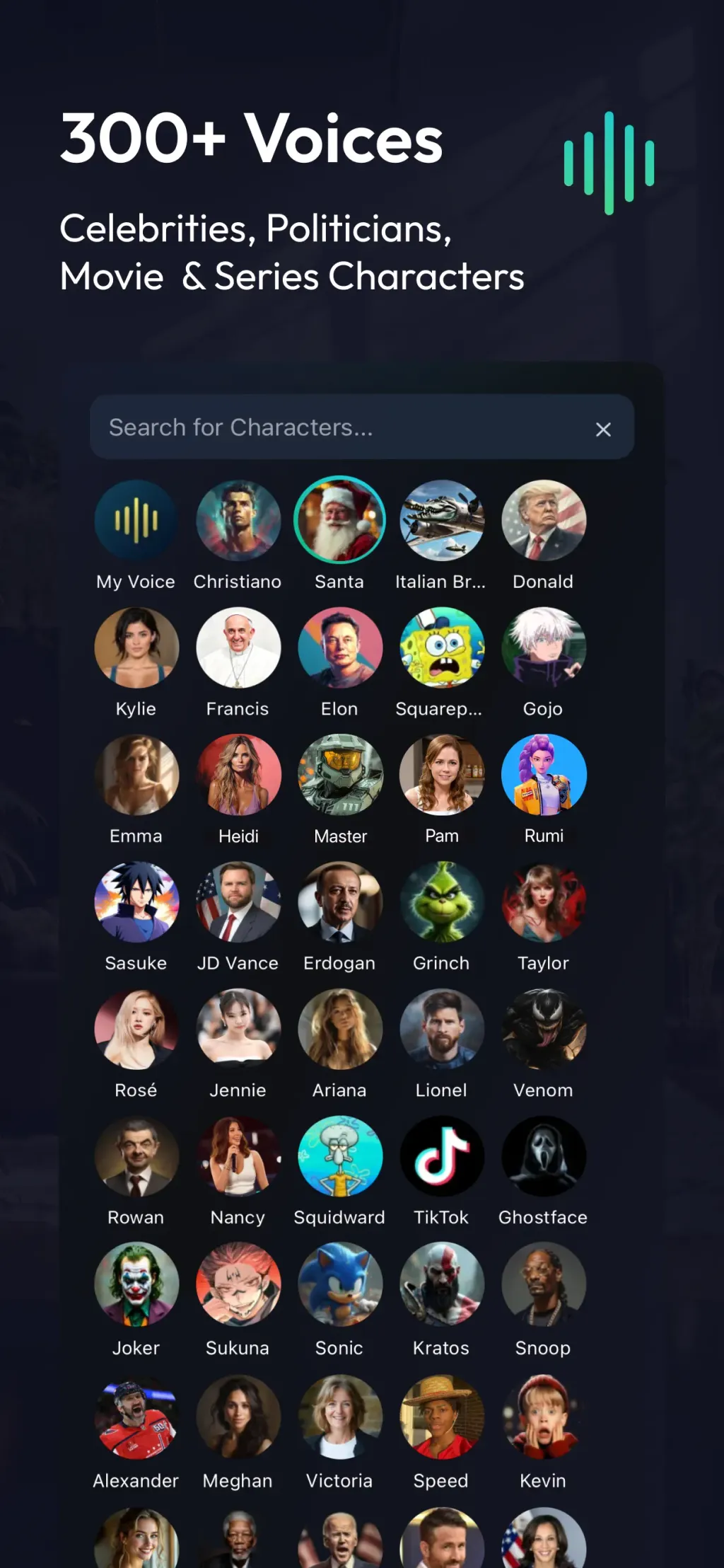 Voices AI: Change Your Voice screenshot 2