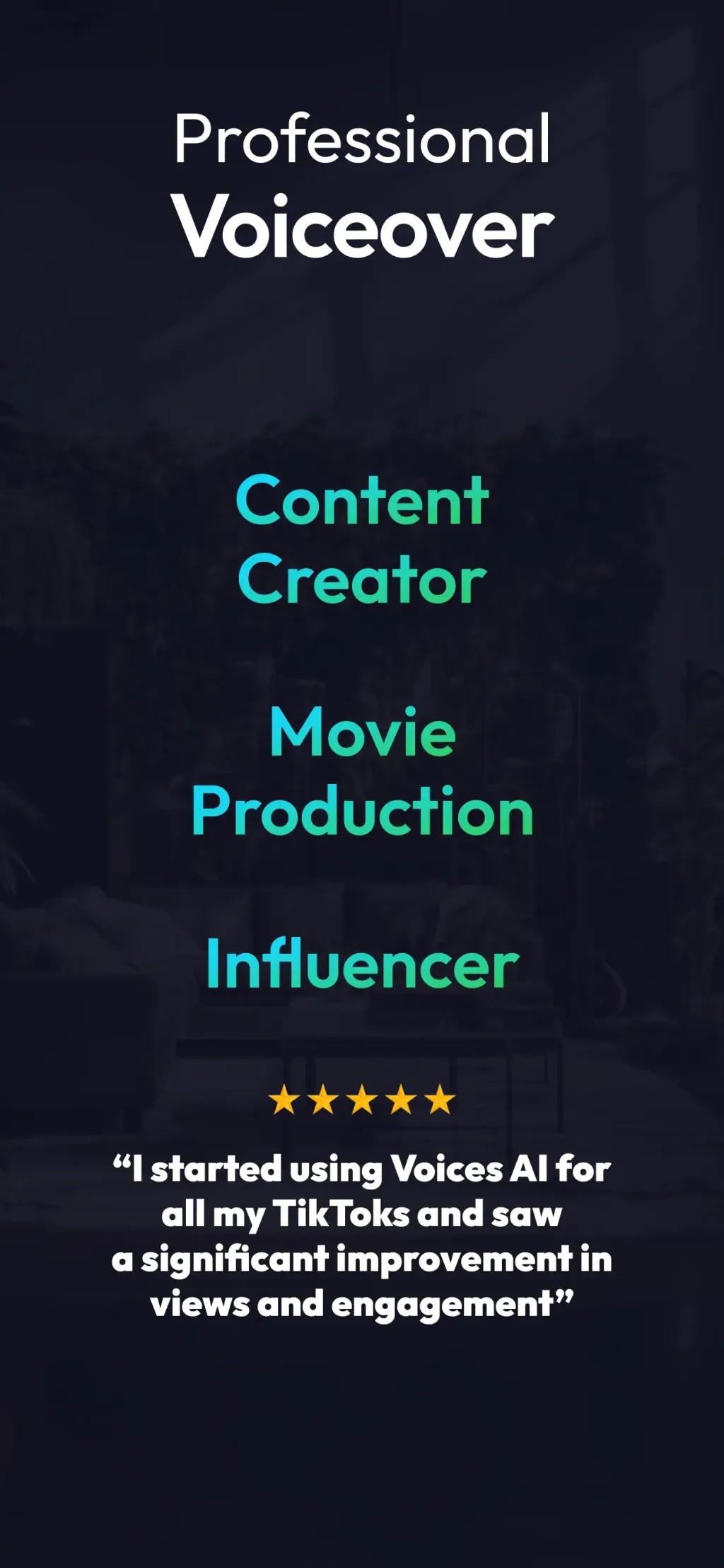 Voices AI: Change Your Voice App Store screenshot 6