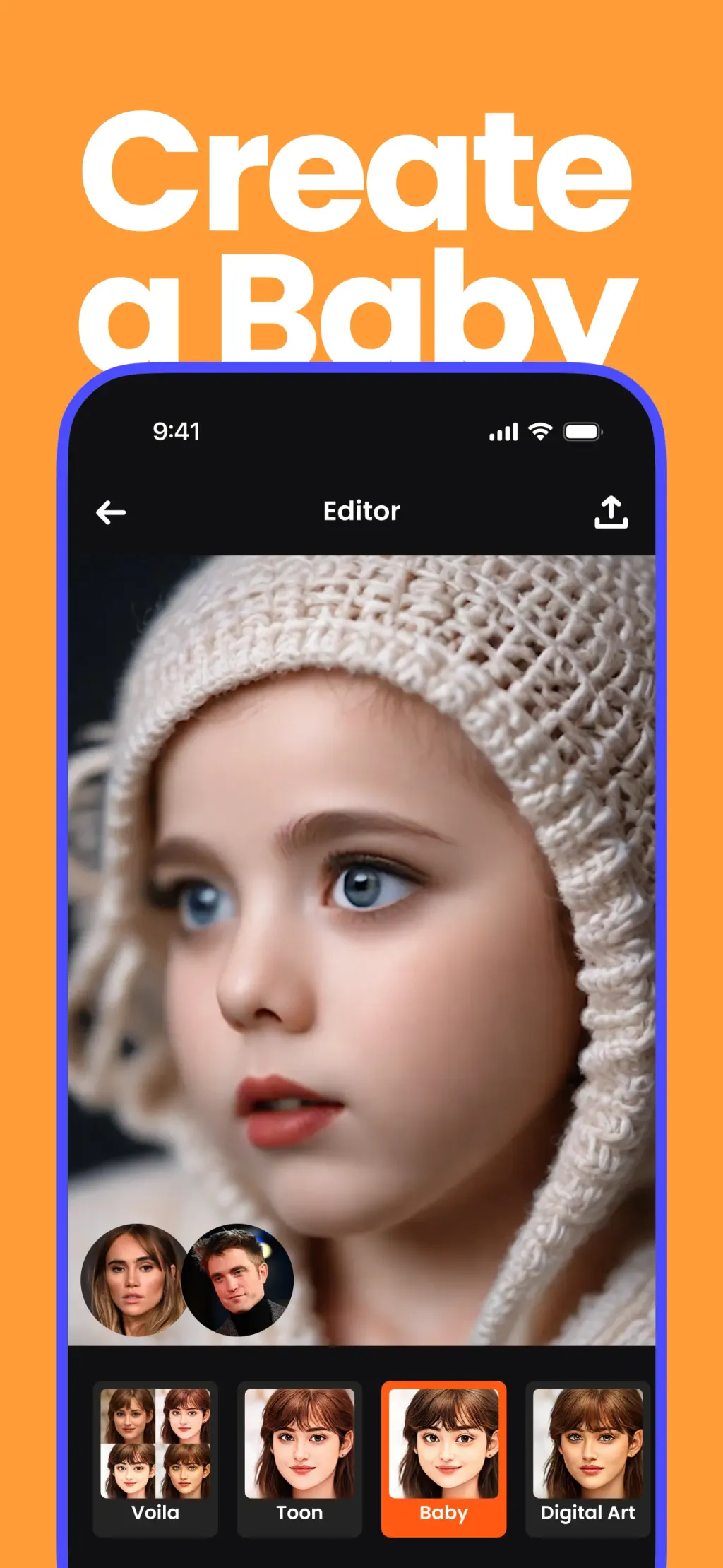 Voilà AI Artist Cartoon Filter App Store screenshot 7