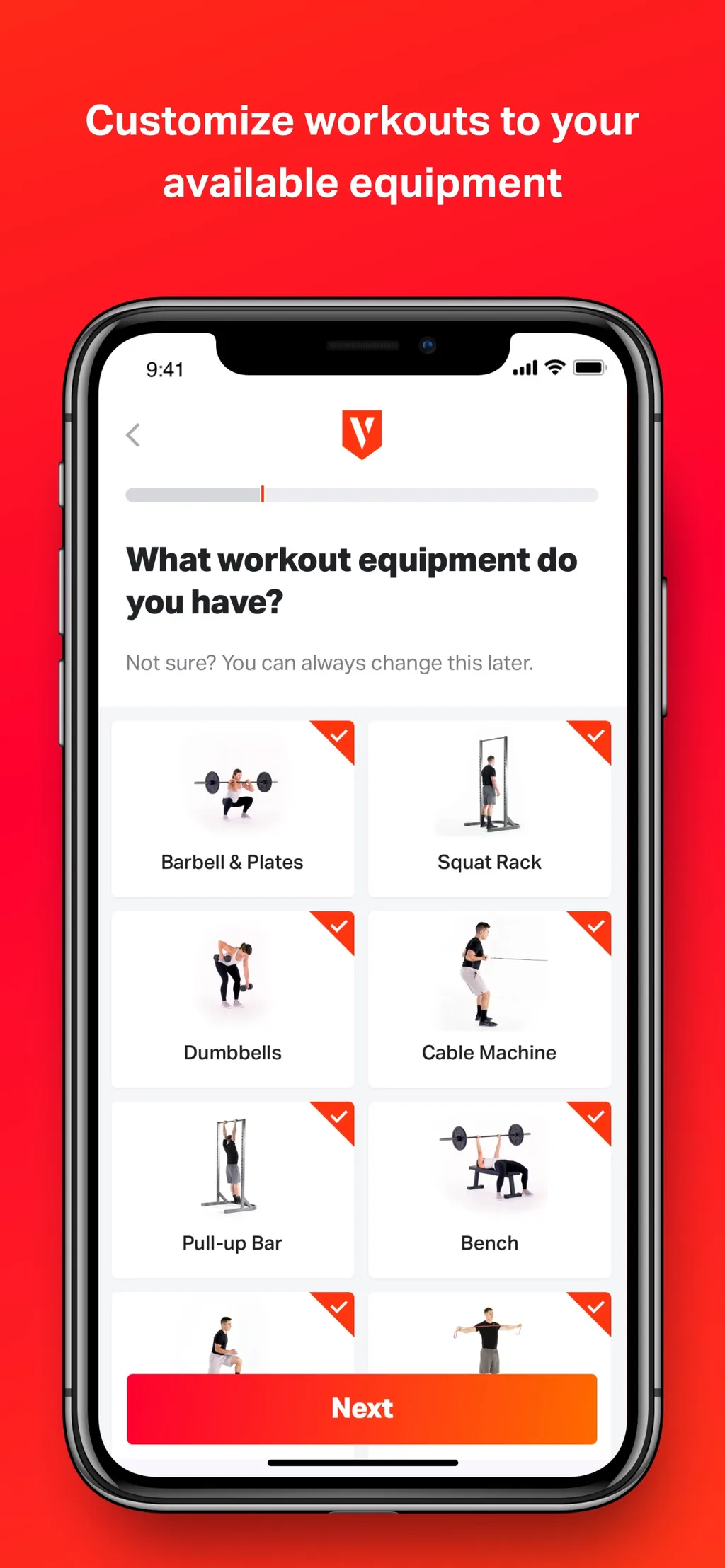 Volt: Gym & Home Workout Plans App Store screenshot 3