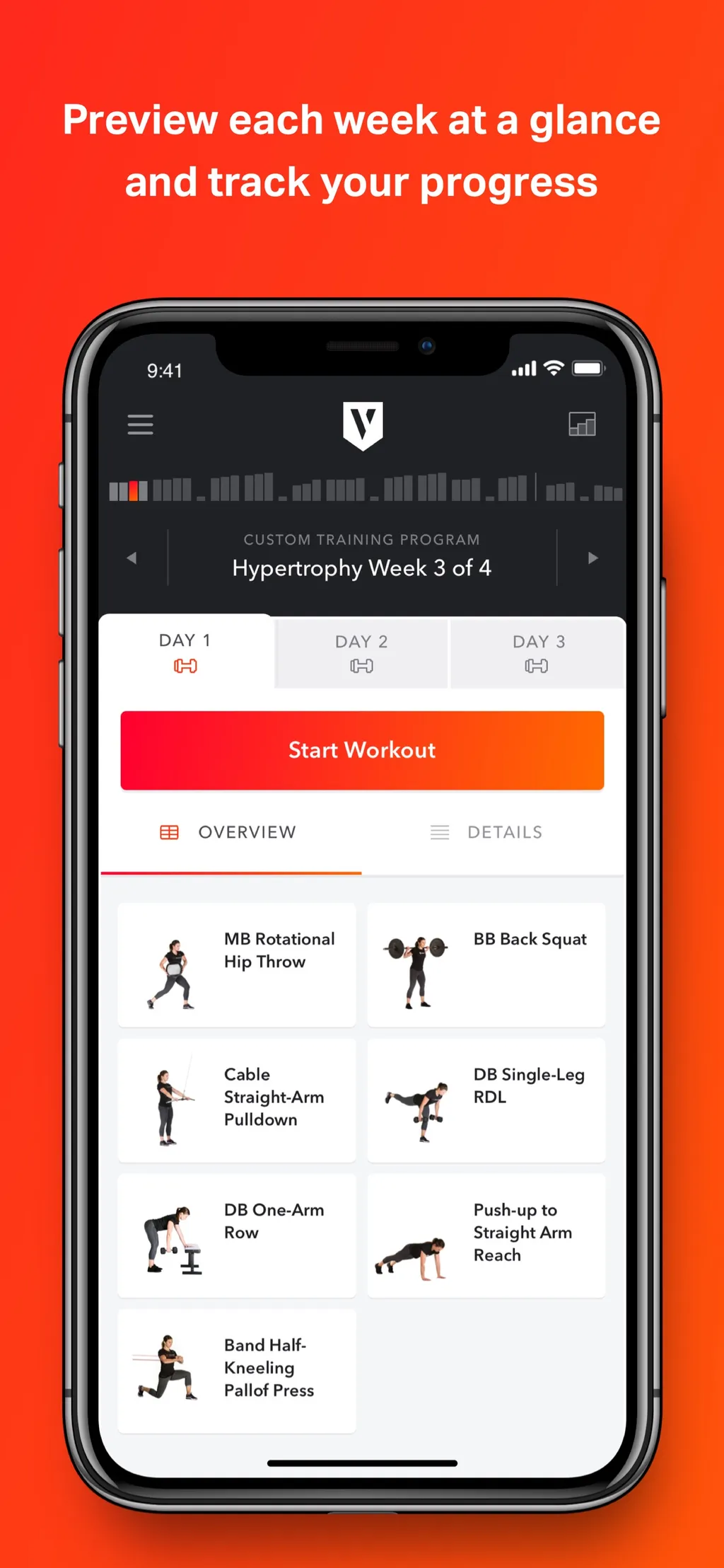 Volt: Gym & Home Workout Plans App Store screenshot 5