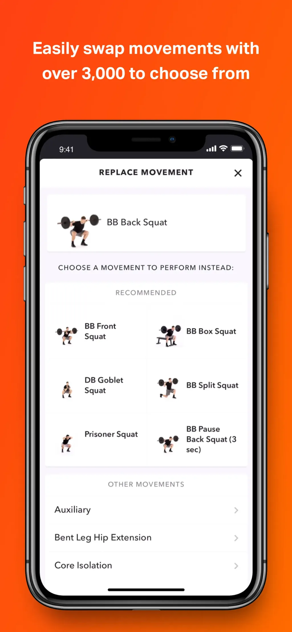 Volt: Gym & Home Workout Plans App Store screenshot 6