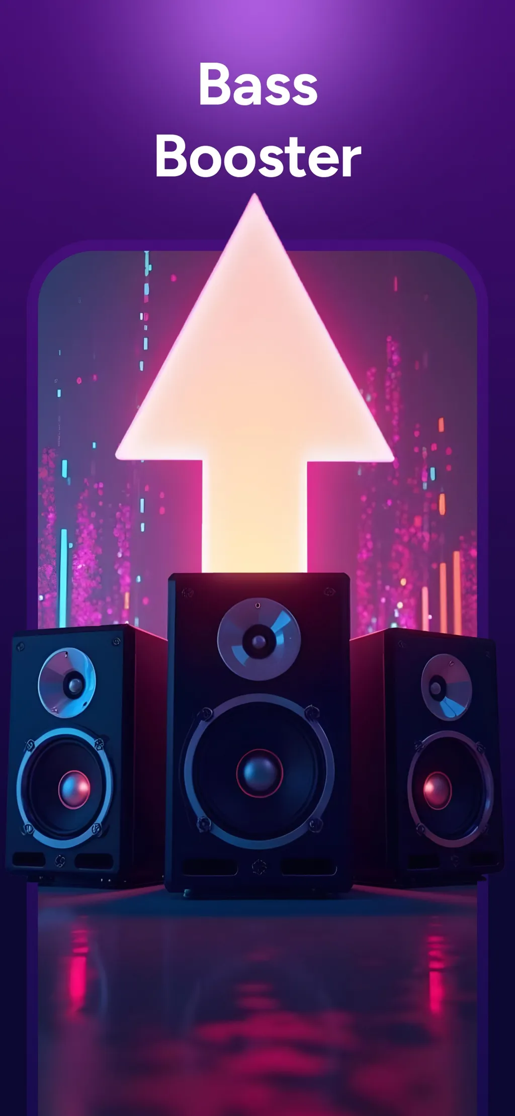 Volume Booster Bass Booster App Store screenshot 2