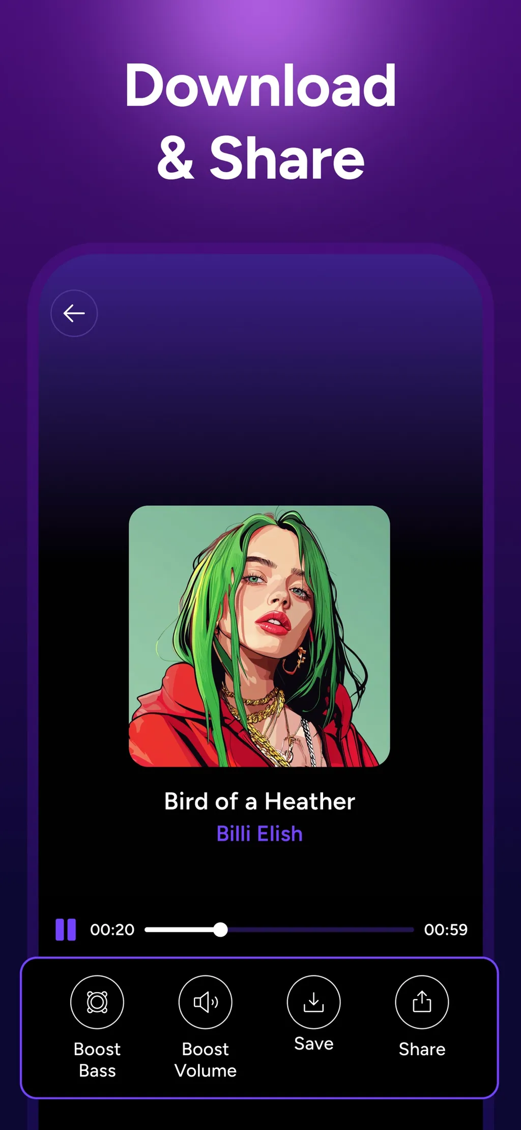 Volume Booster Bass Booster App Store screenshot 6