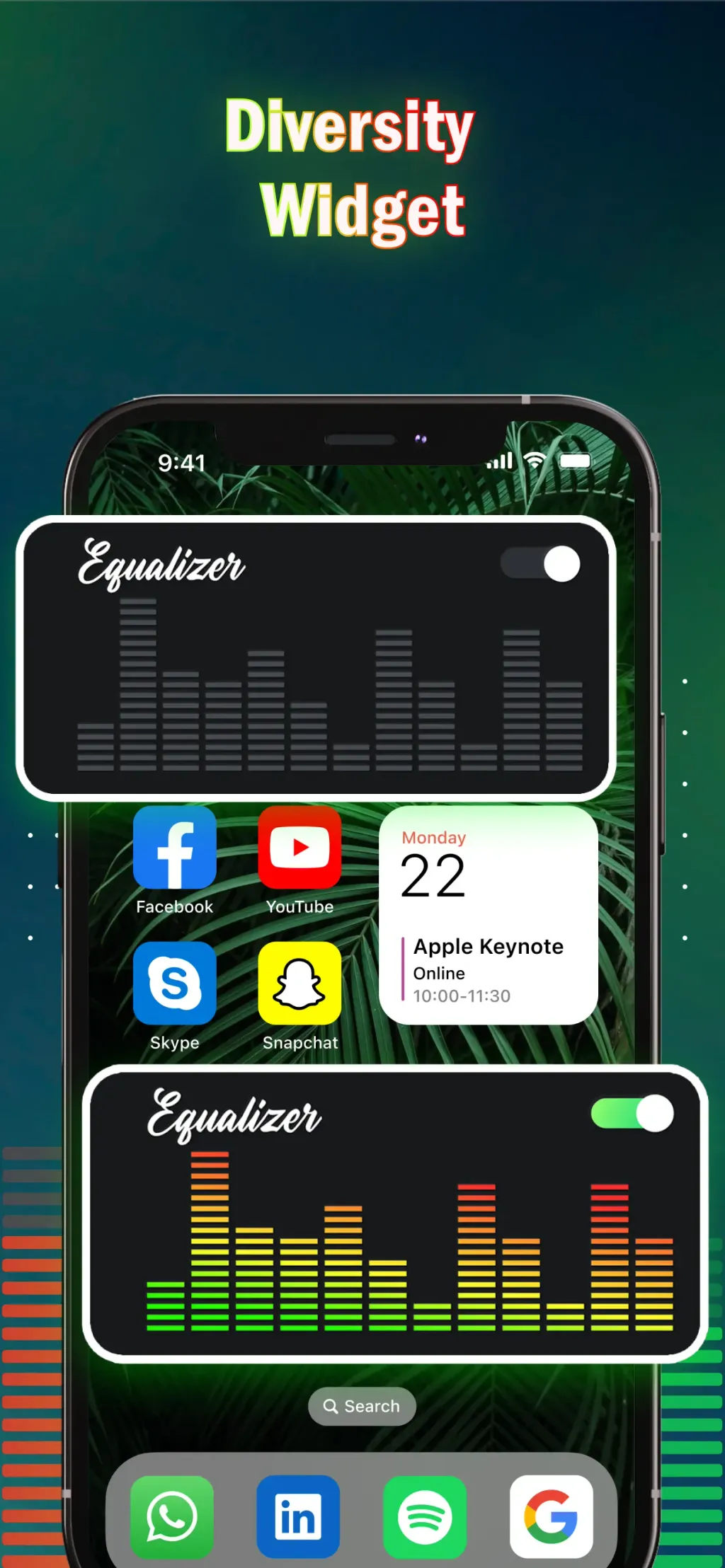 Volume Booster - EQ Amplifier App Store screenshot 4