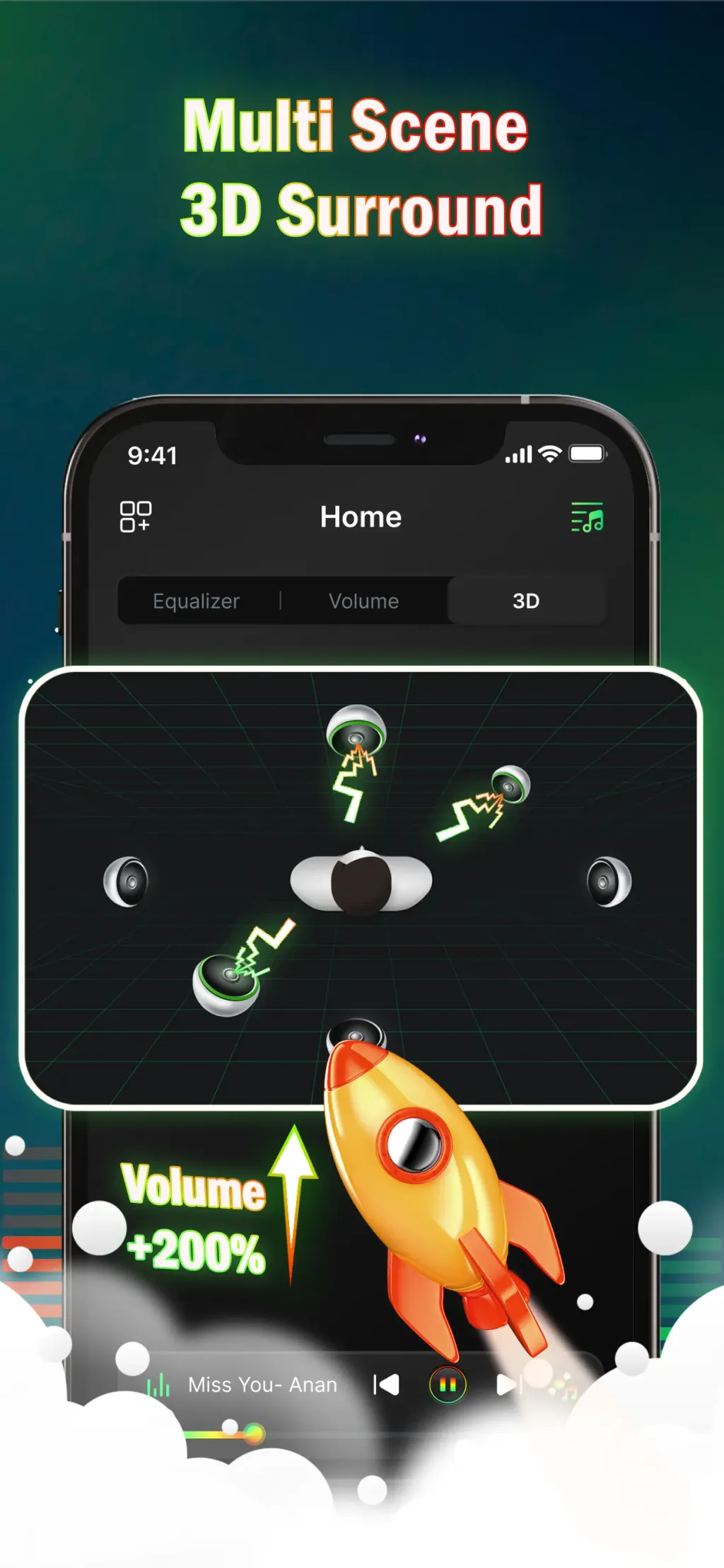 Volume Booster - EQ Amplifier App Store screenshot 5