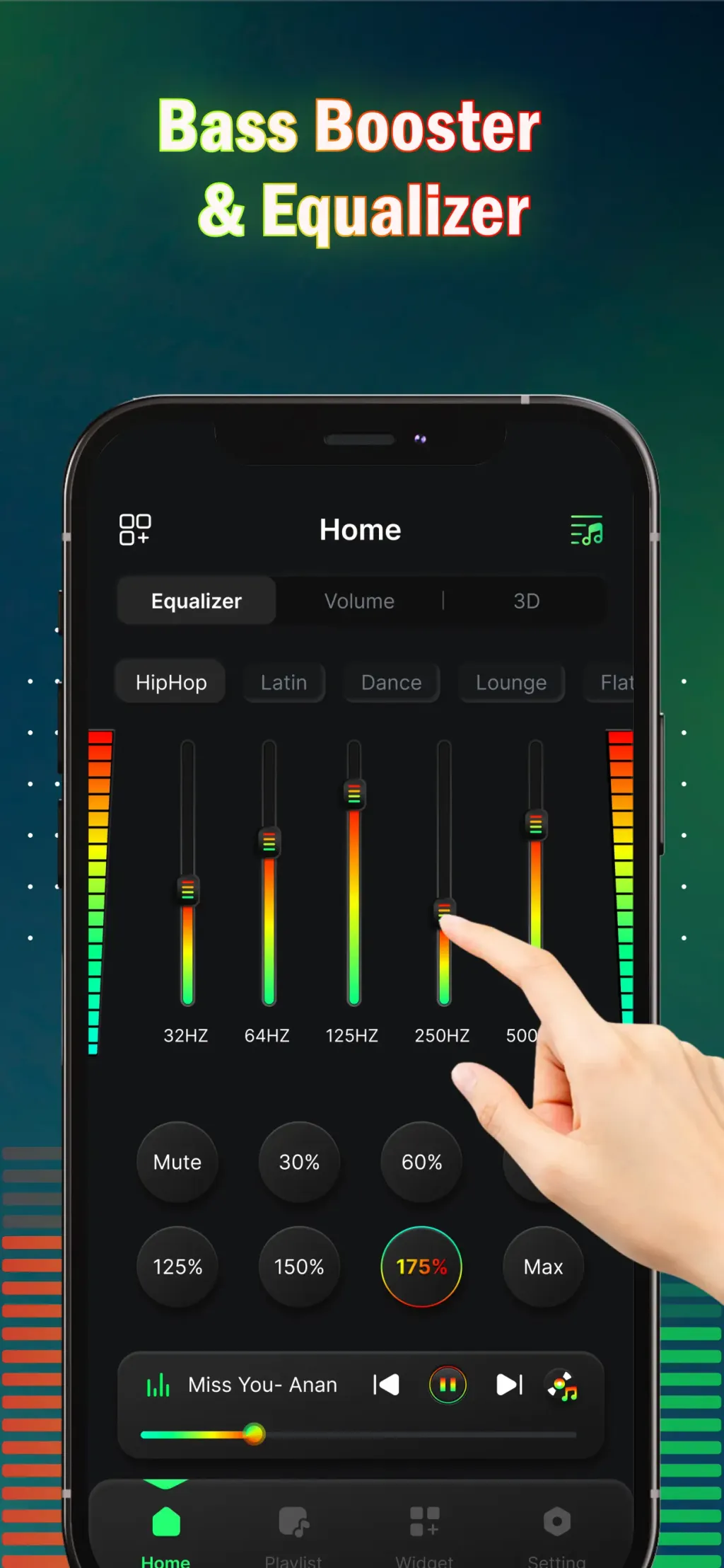 Volume Booster - EQ Amplifier screenshot 1