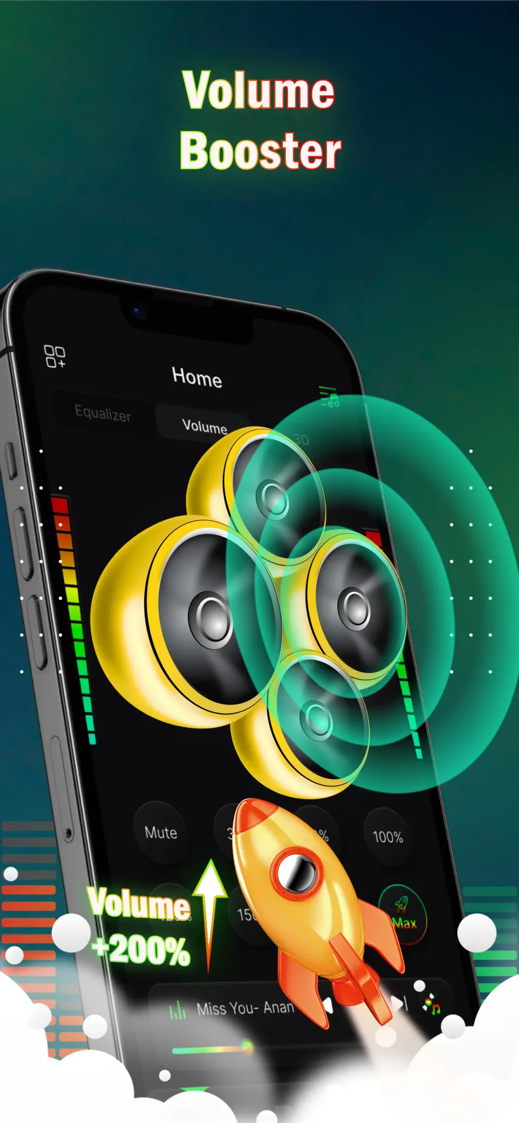 Volume Booster - EQ Amplifier screenshot 4