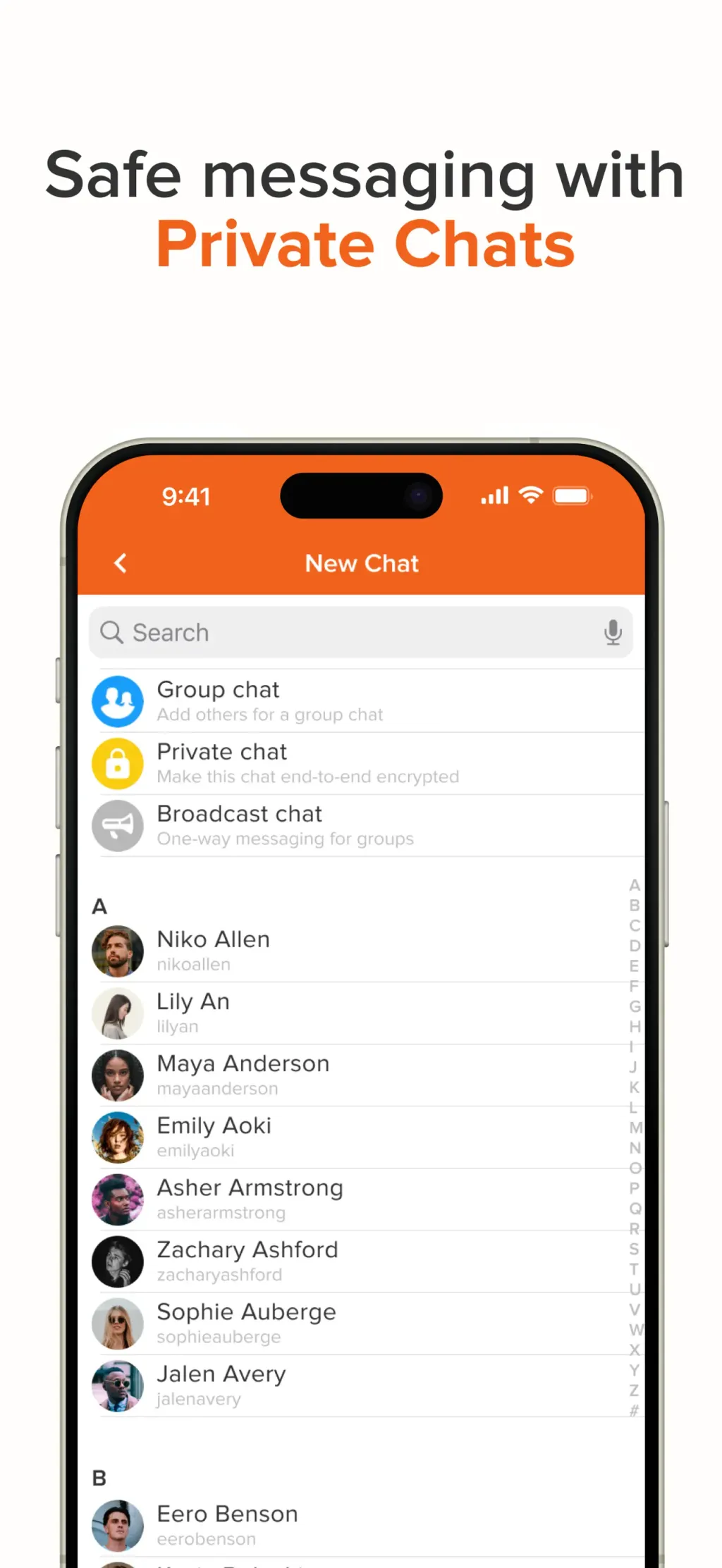 Voxer Walkie Talkie Messenger App Store screenshot 3